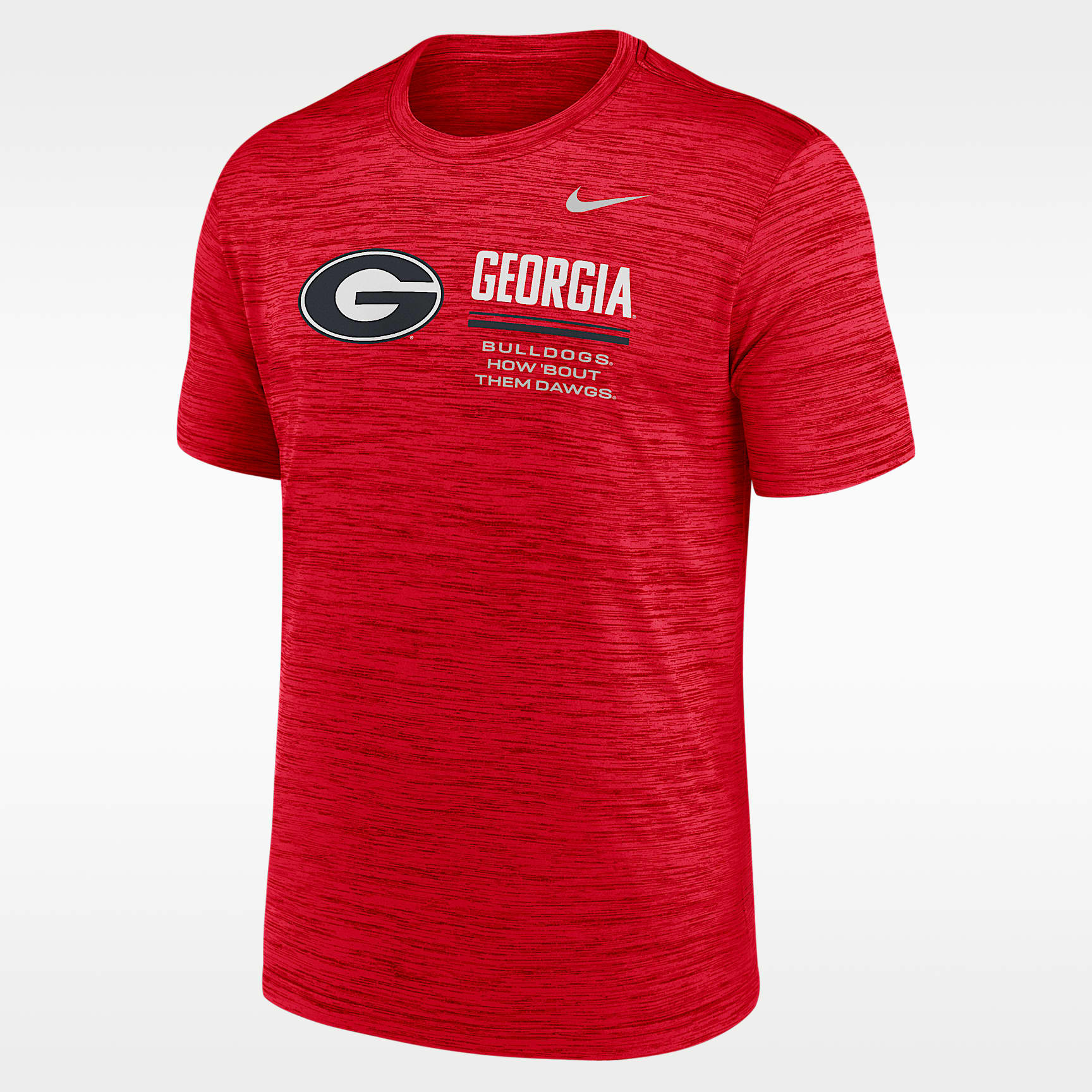 Georgia Sideline Velocity Men's Nike Dri-FIT College T-Shirt