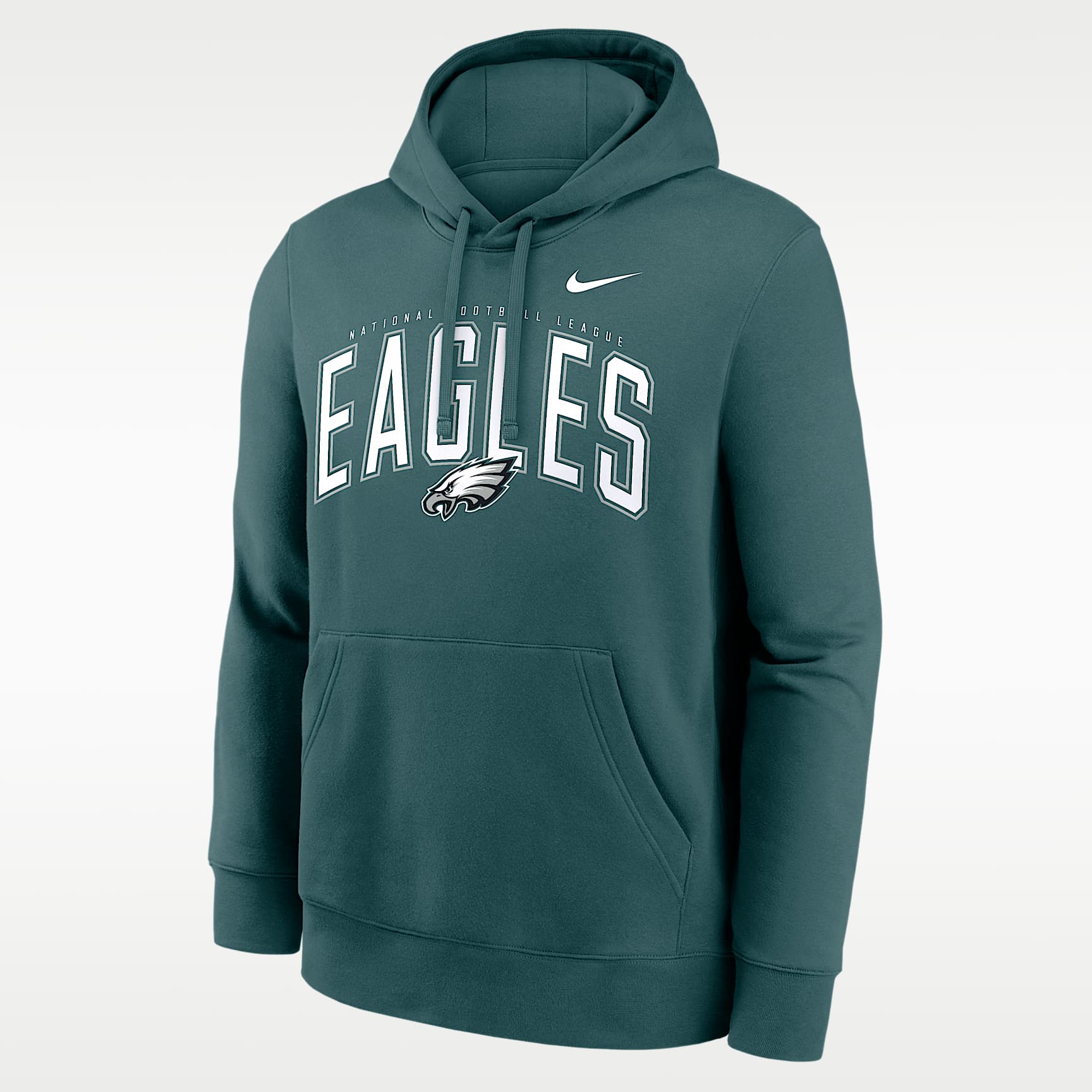 Philadelphia Eagles Club Men's Nike NFL Pullover Hoodie