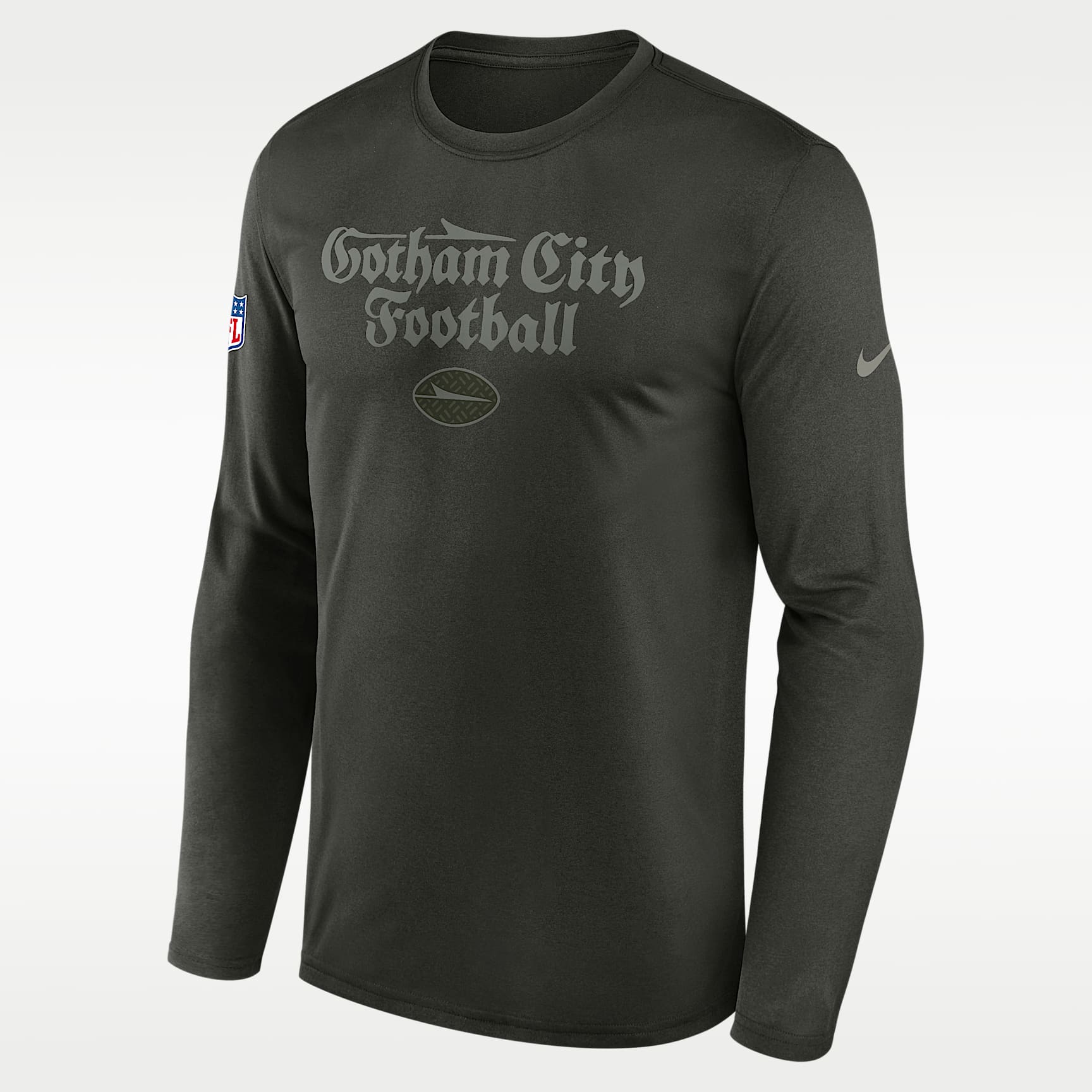 New York Jets Rivalries Collection Sideline Legend Men's Nike Dri-FIT NFL Long-Sleeve T-Shirt