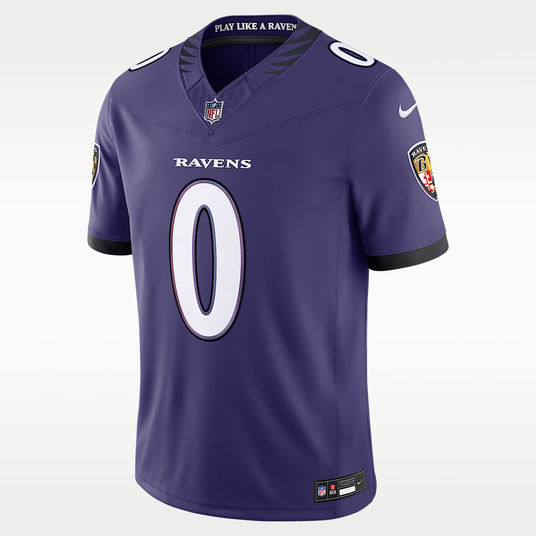 Roquan Smith Baltimore Ravens Men's Nike Dri-FIT NFL Limited Jersey
