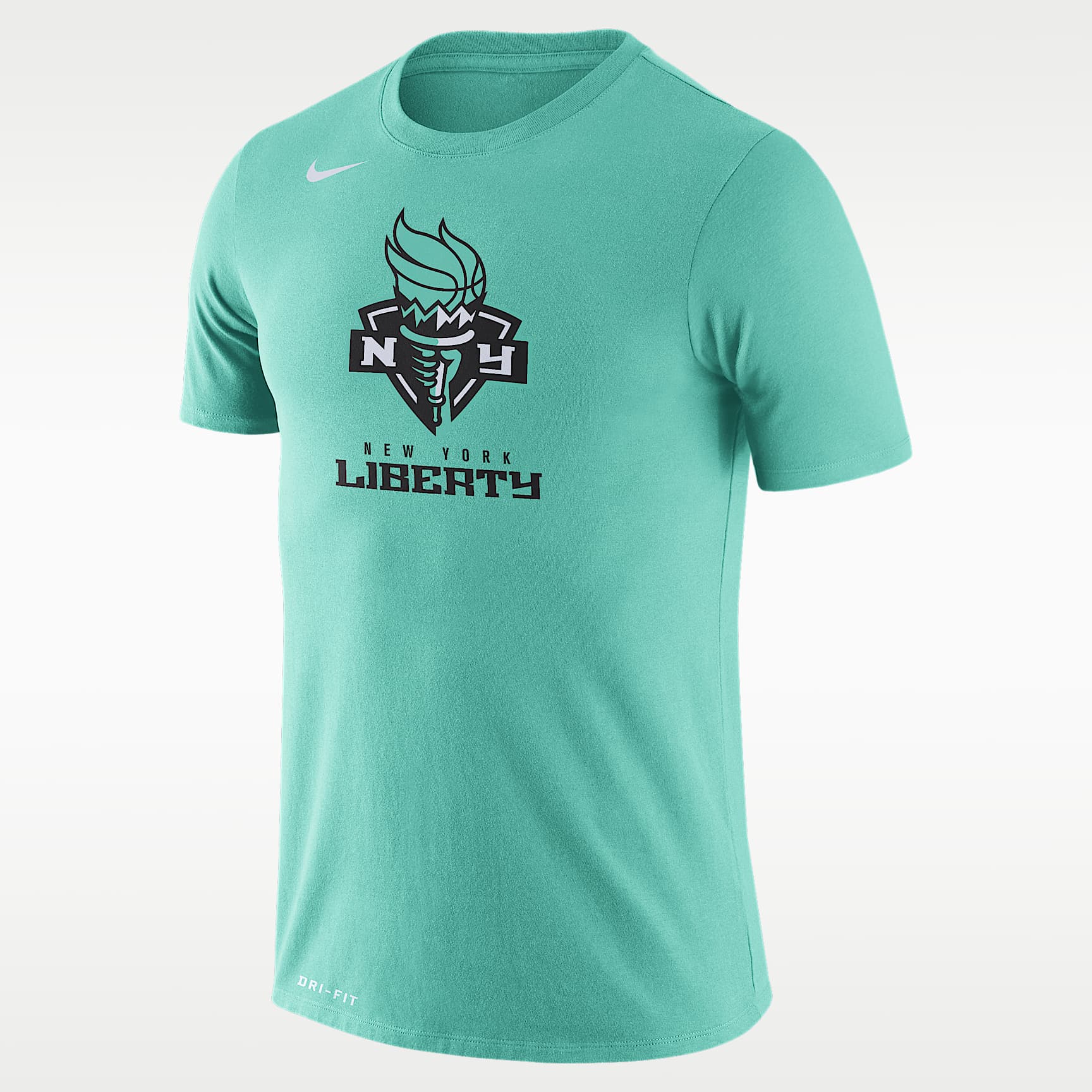 Playera Nike Dri-FIT WNBA New York Liberty Logo