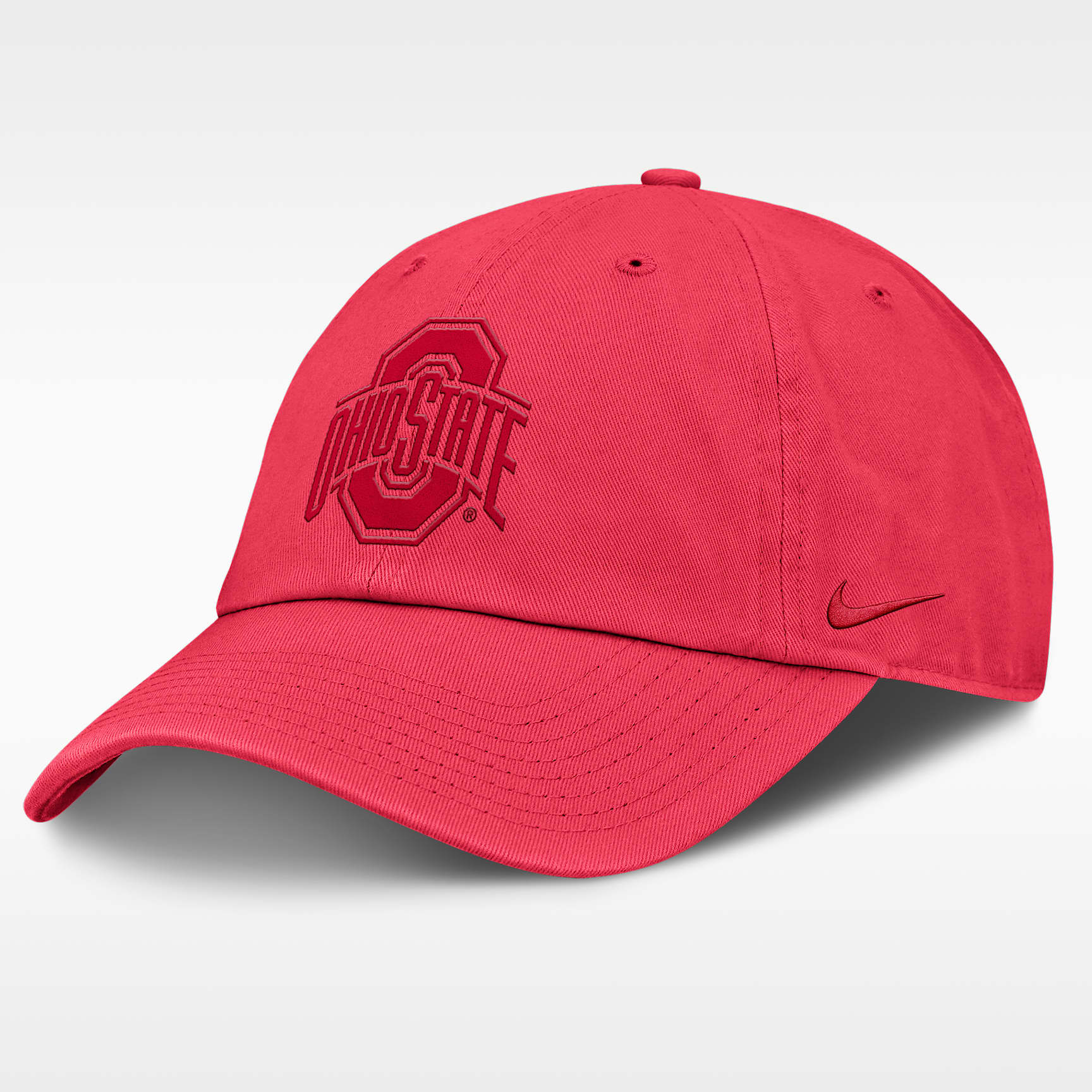 Ohio State Primetime Campus Club Toned Men's Nike College Adjustable Hat