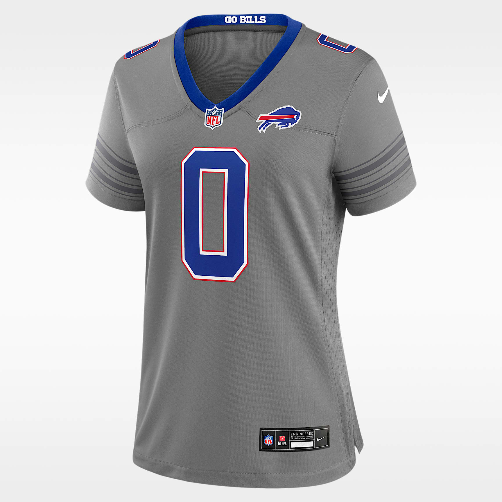Keon Coleman Buffalo Bills Women's Nike NFL Game Jersey
