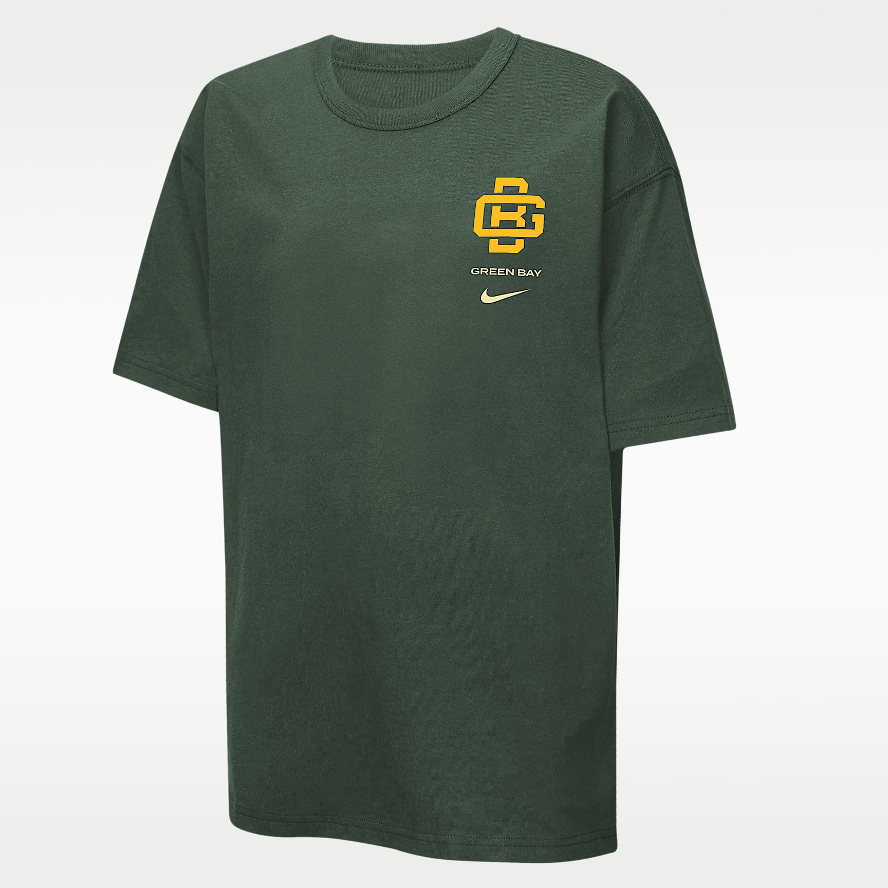 Green Bay Packers Rivalries Collection Helmet Max90 Big Kids' Nike NFL T-Shirt