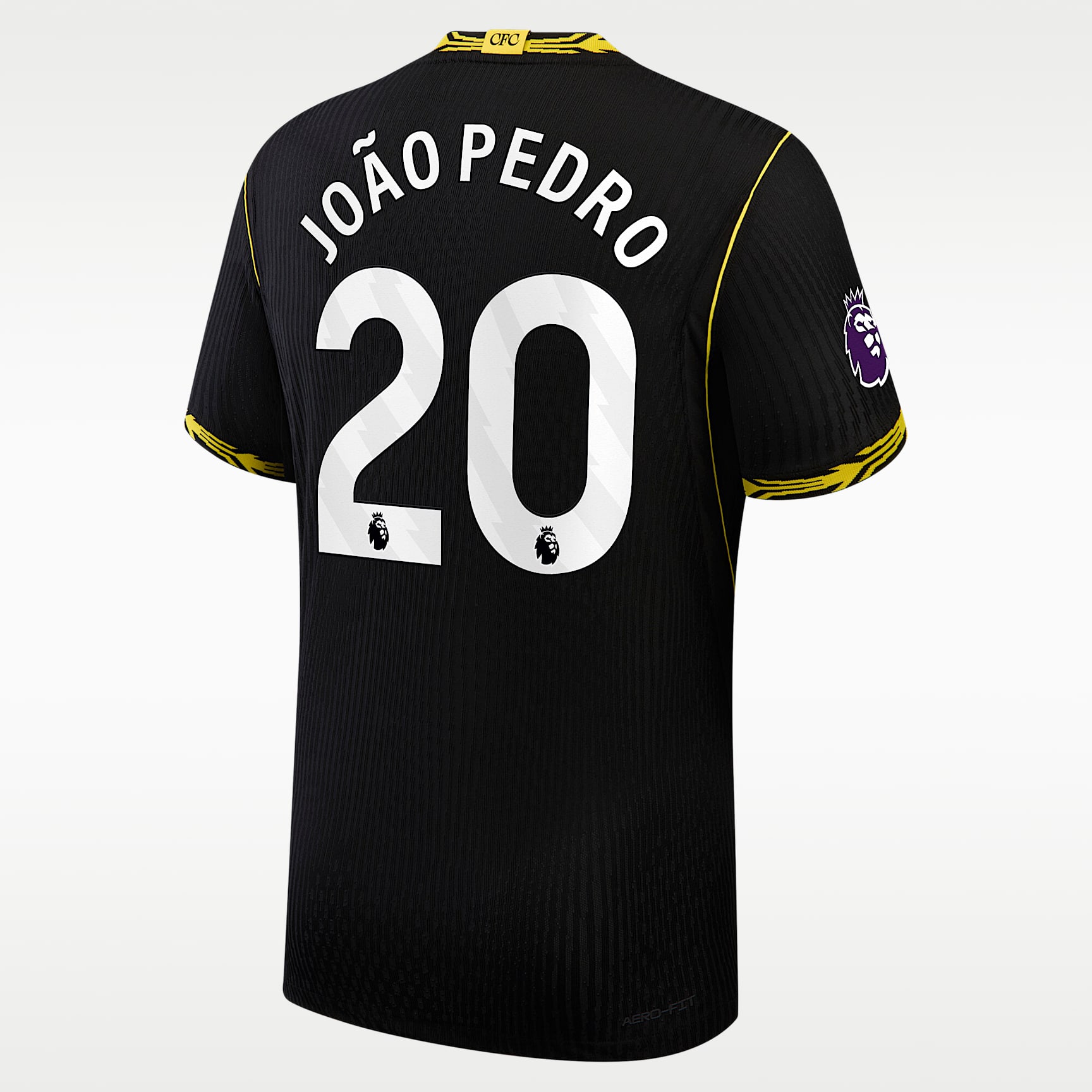 João Pedro Chelsea 2026/27 Match Away Men's Nike Aero-FIT Soccer Jersey