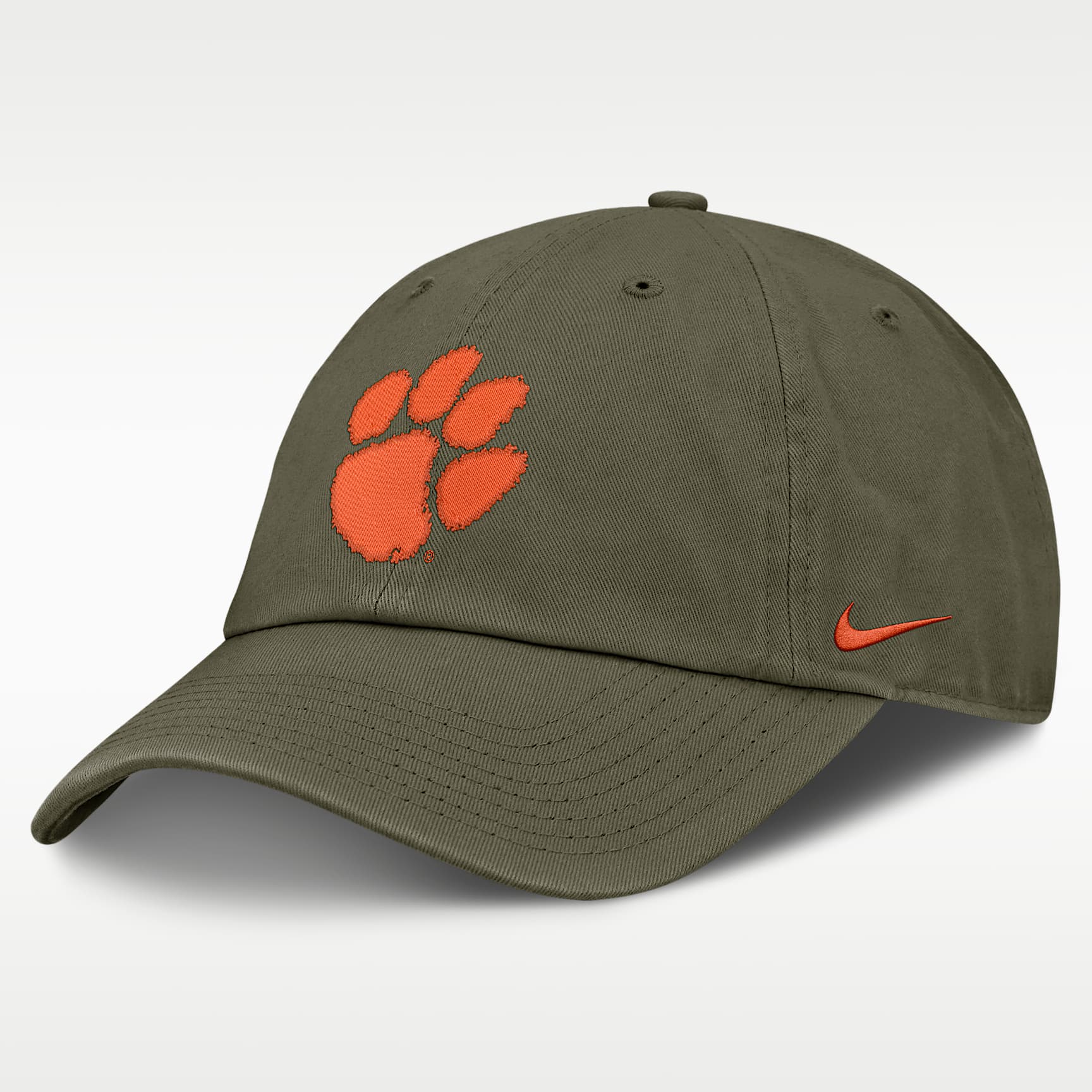 Clemson Primetime Club Men's Nike College Adjustable Hat