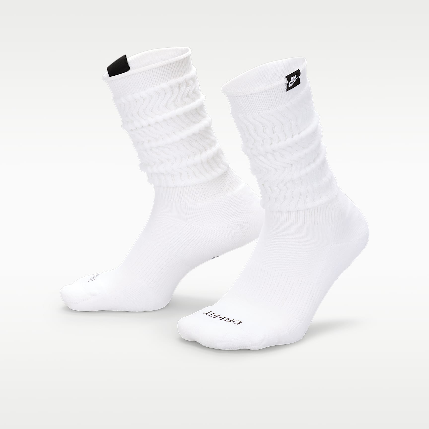 Nike Everyday Plus Slouchy Cushioned Crew Socks (1 Pair)