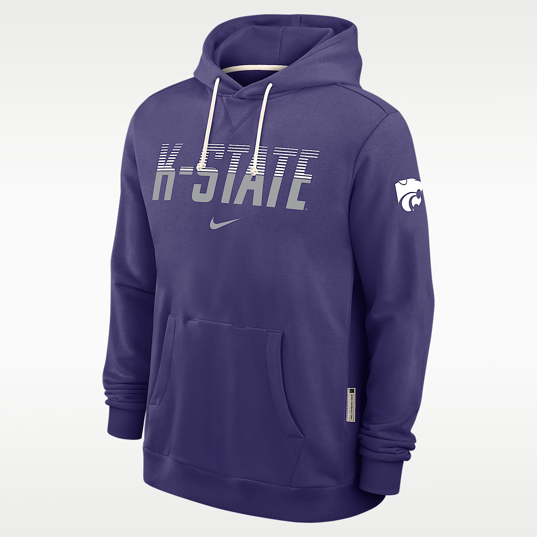 Nike Sideline (Kansas State) Men's Dri-FIT Sleeveless Pullover Hoodie