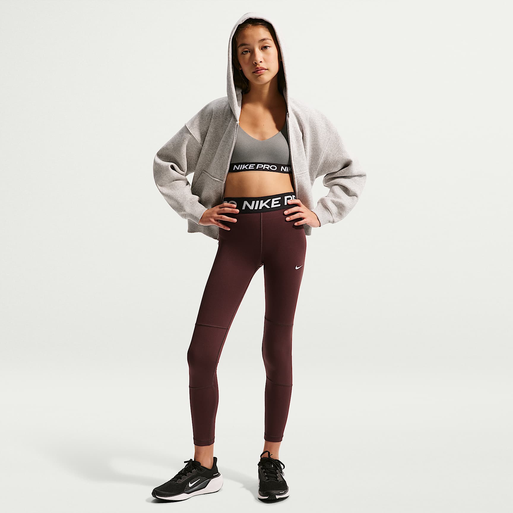 Nike Pro Dri-FIT Older Kids' (Girls') Leggings