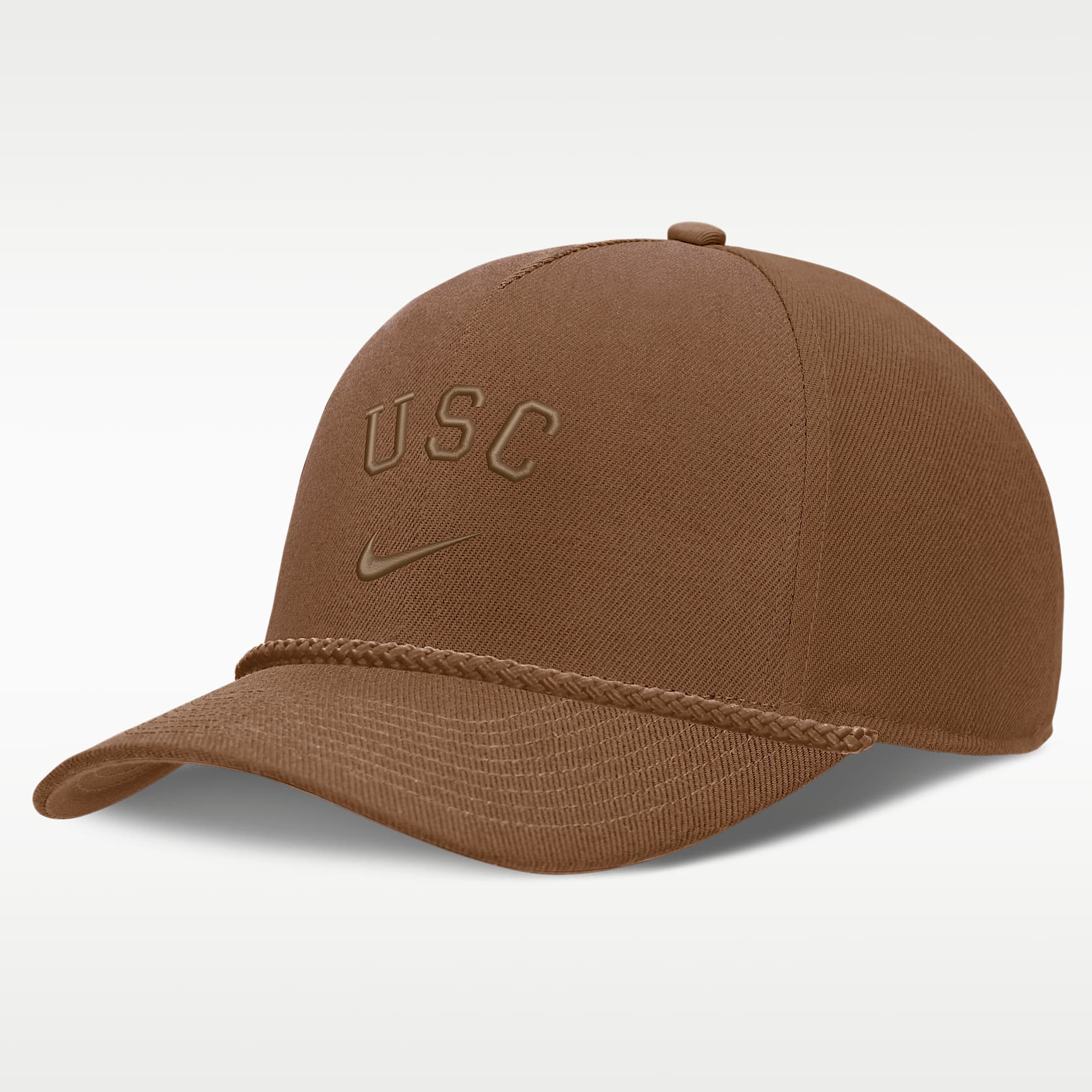 USC Campus Prep Tonal Rope Rise Men's Nike College Adjustable Hat