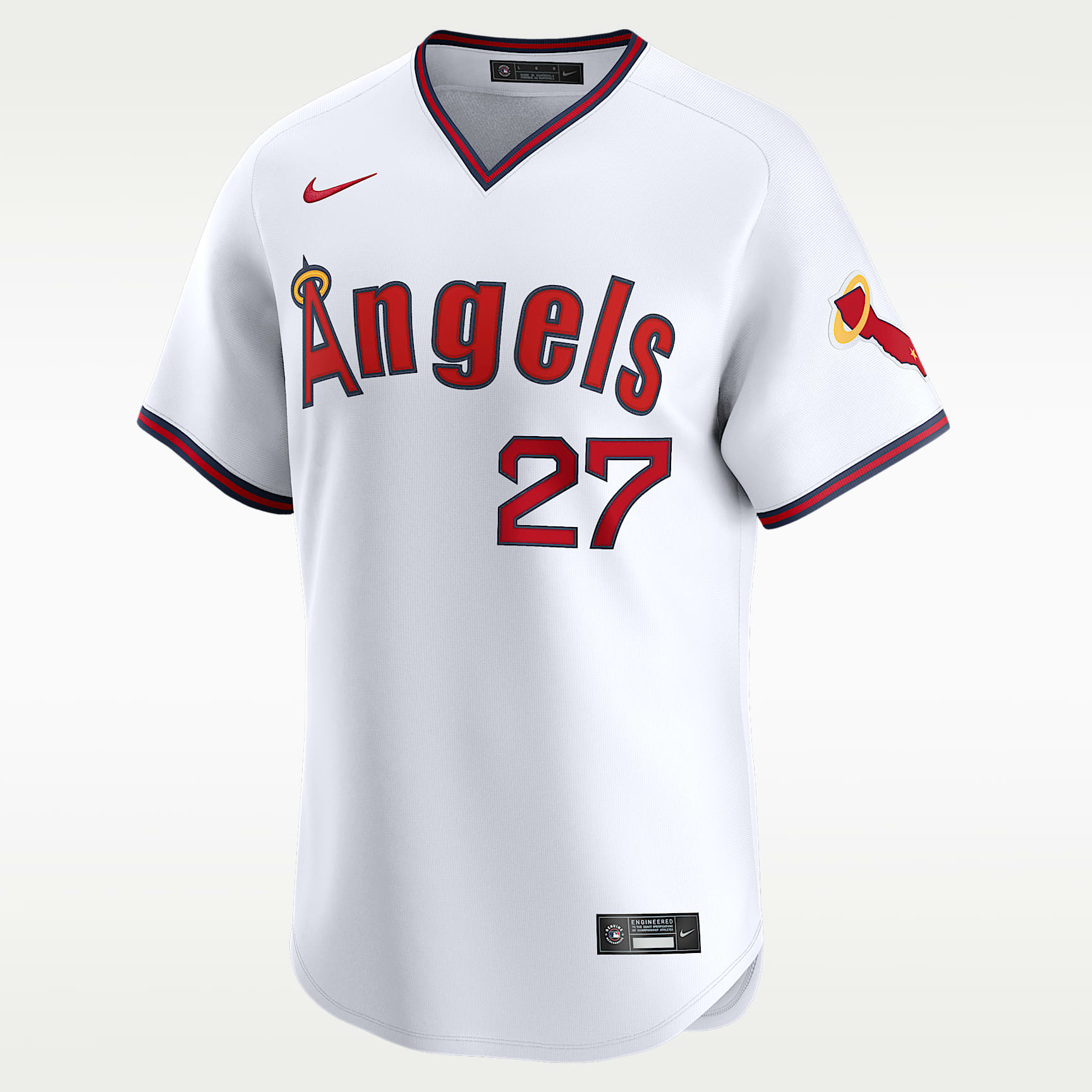 Mike Trout Los Angeles Angels Men's Nike Dri-FIT ADV MLB Limited Jersey