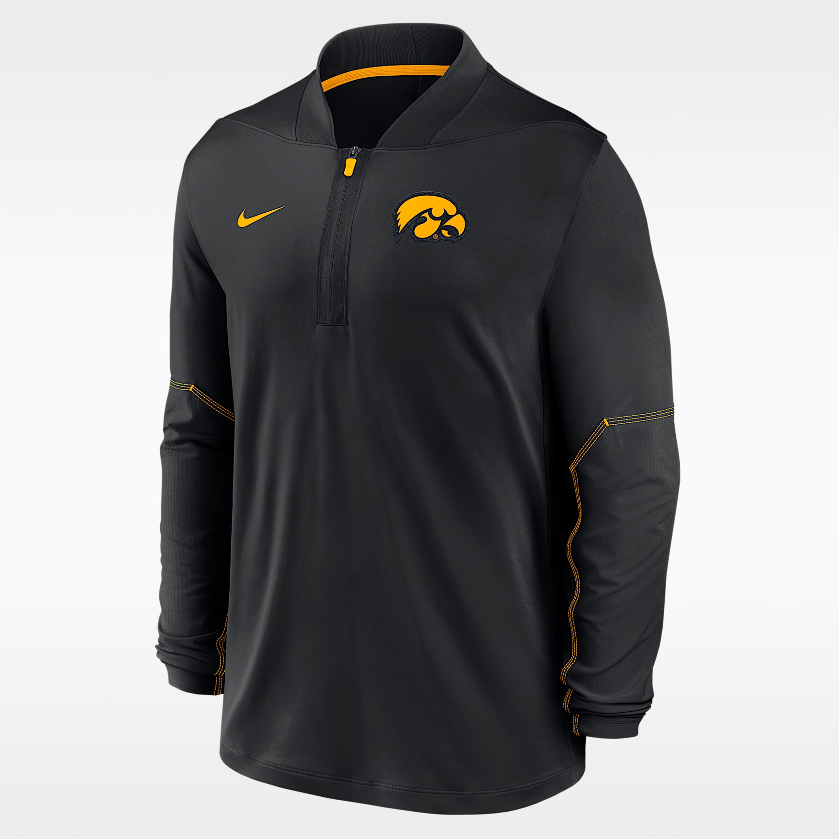 Iowa Sideline Men's Nike Dri-FIT College 1/2-Zip Top