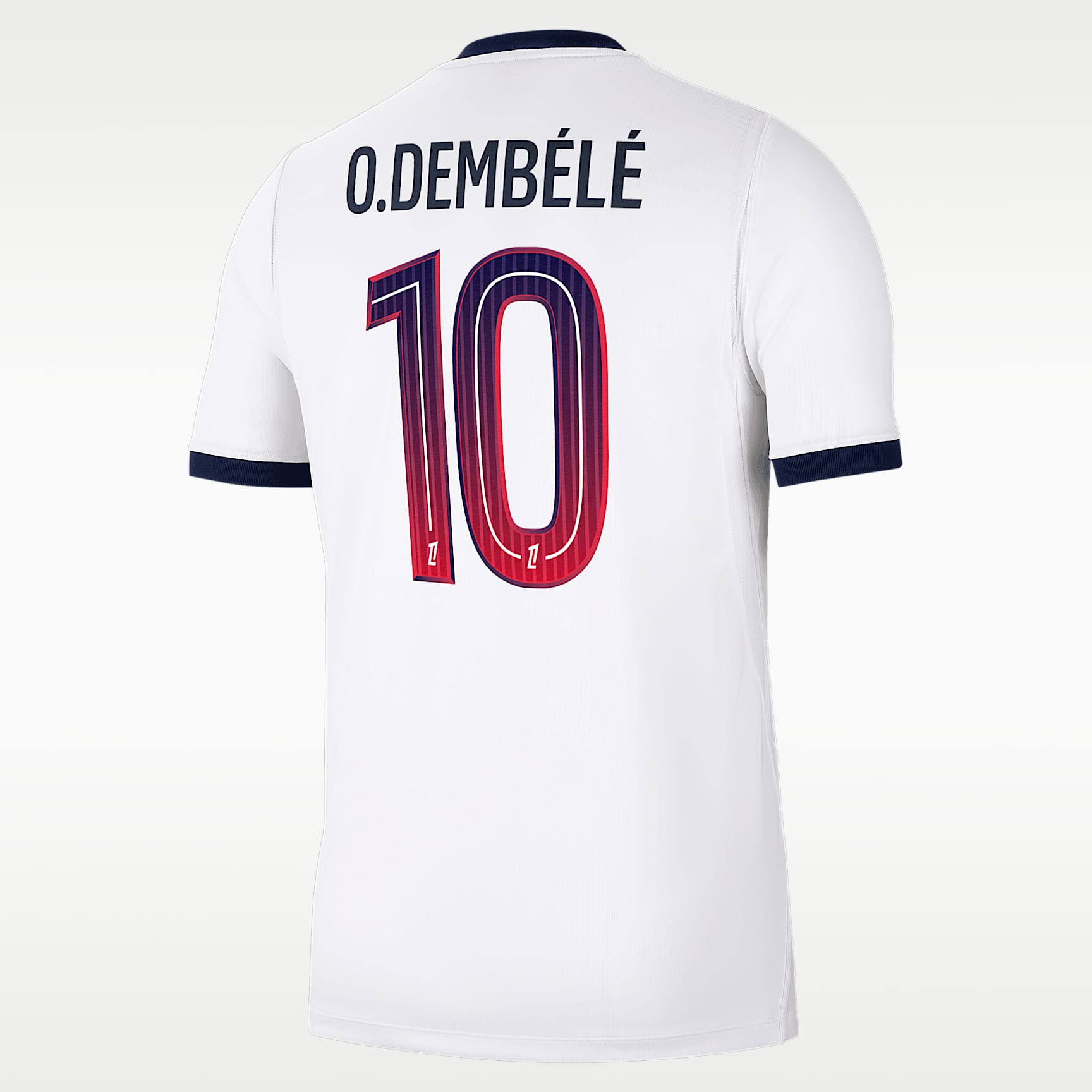 Jersey de futbol Nike Dri-FIT del Paris Saint-Germain visitante 2026/27 Stadium de Ousmane Dembélé para hombre