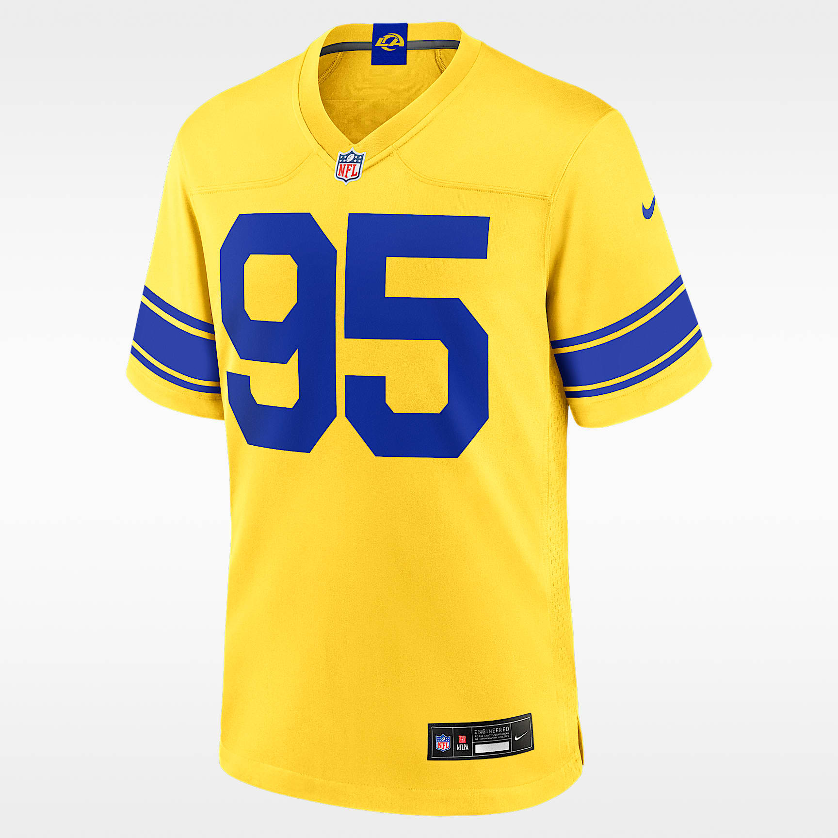Myles Garrett Los Angeles Rams Men's Nike NFL Game Jersey