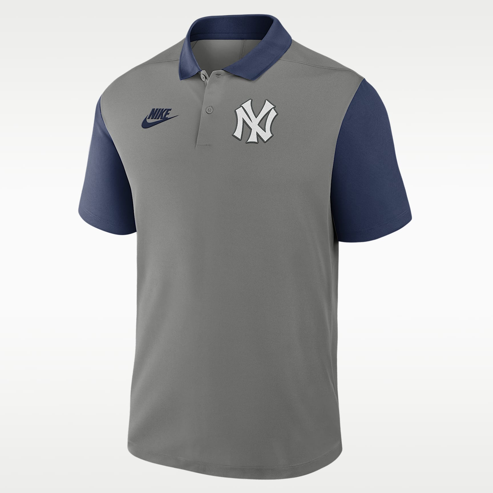 New York Yankees Cooperstown Victory Men's Nike Dri-FIT MLB Polo