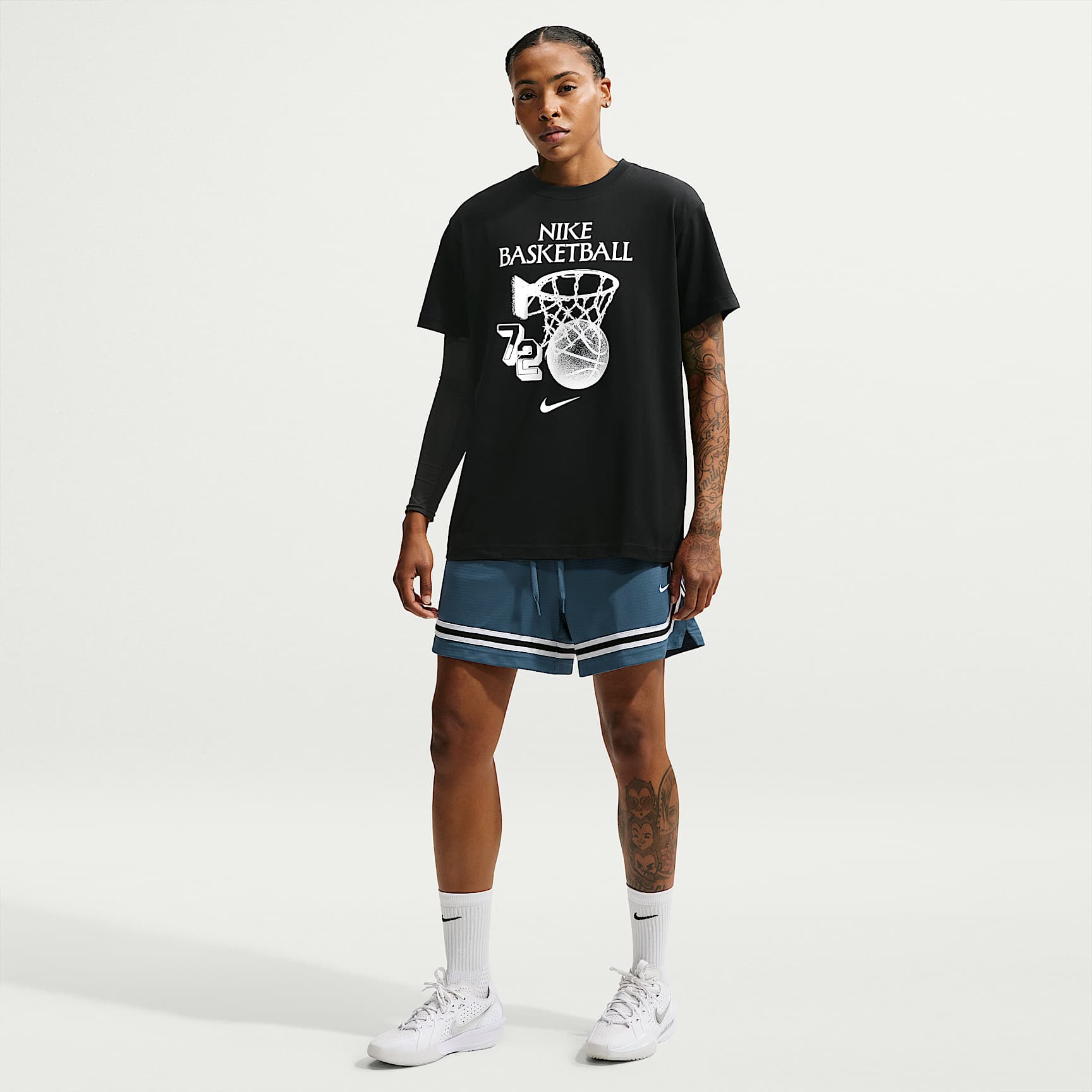 Nike Crossover Women's Dri-FIT 5" Basketball Shorts