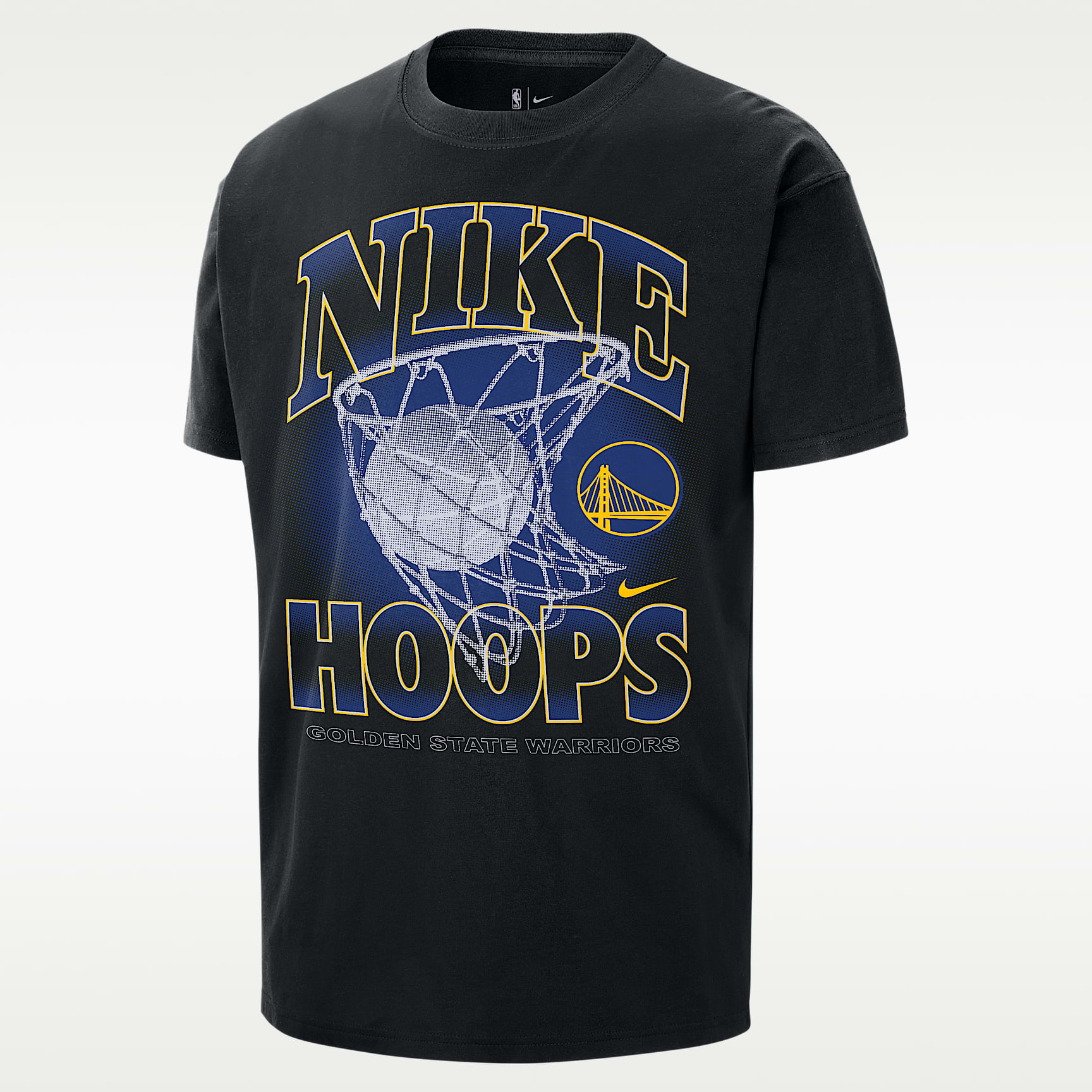 Golden State Warriors Courtside Men's Nike NBA Max90 T-Shirt