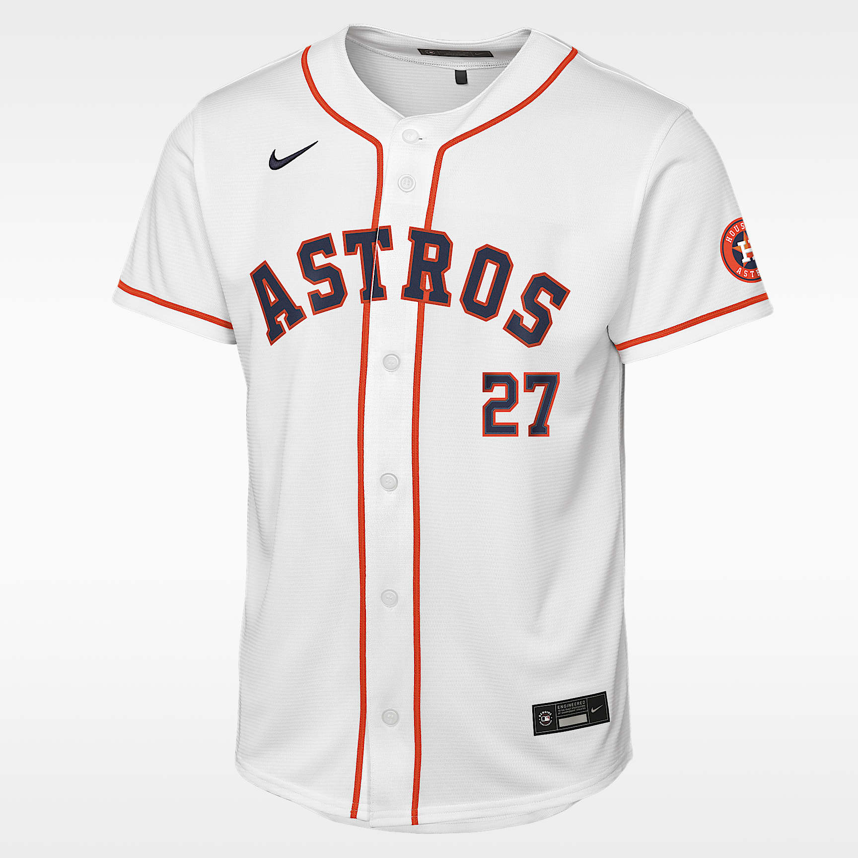 Jose Altuve Houston Astros Big Kids' Nike MLB Stadium Home Jersey