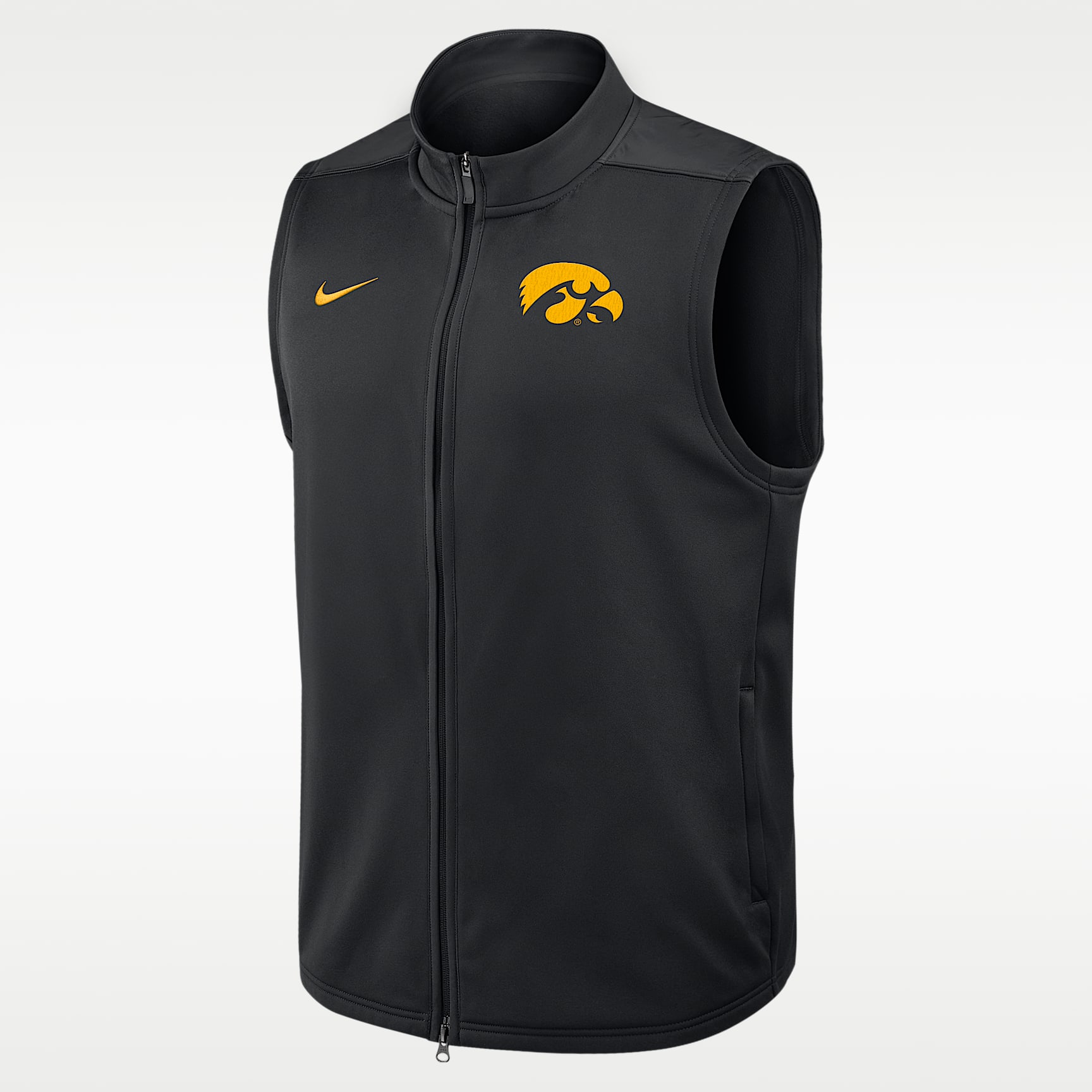 Iowa Victory Men's Nike Therma-FIT College Full-Zip Vest