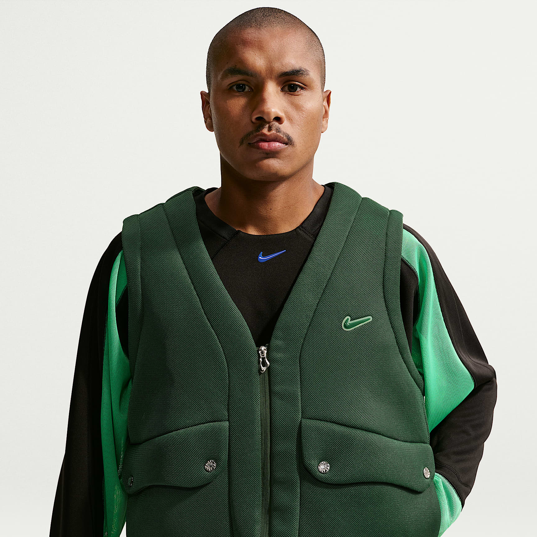 Nike Project F.R.O.G. Chaleco Bubble Pod para hombre