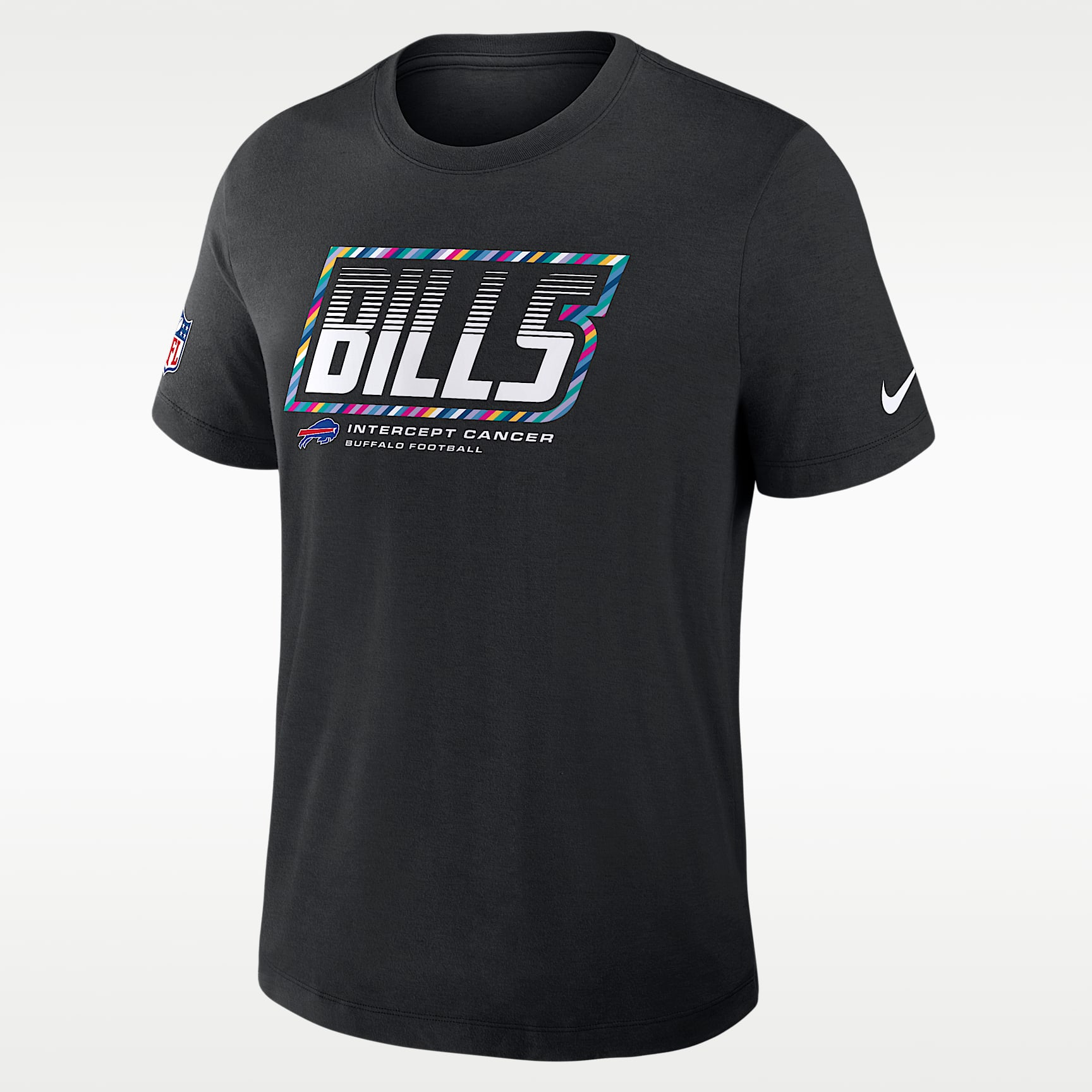 Playera Nike Dri-FIT de la NFL para hombre Buffalo Bills Crucial Catch Sideline