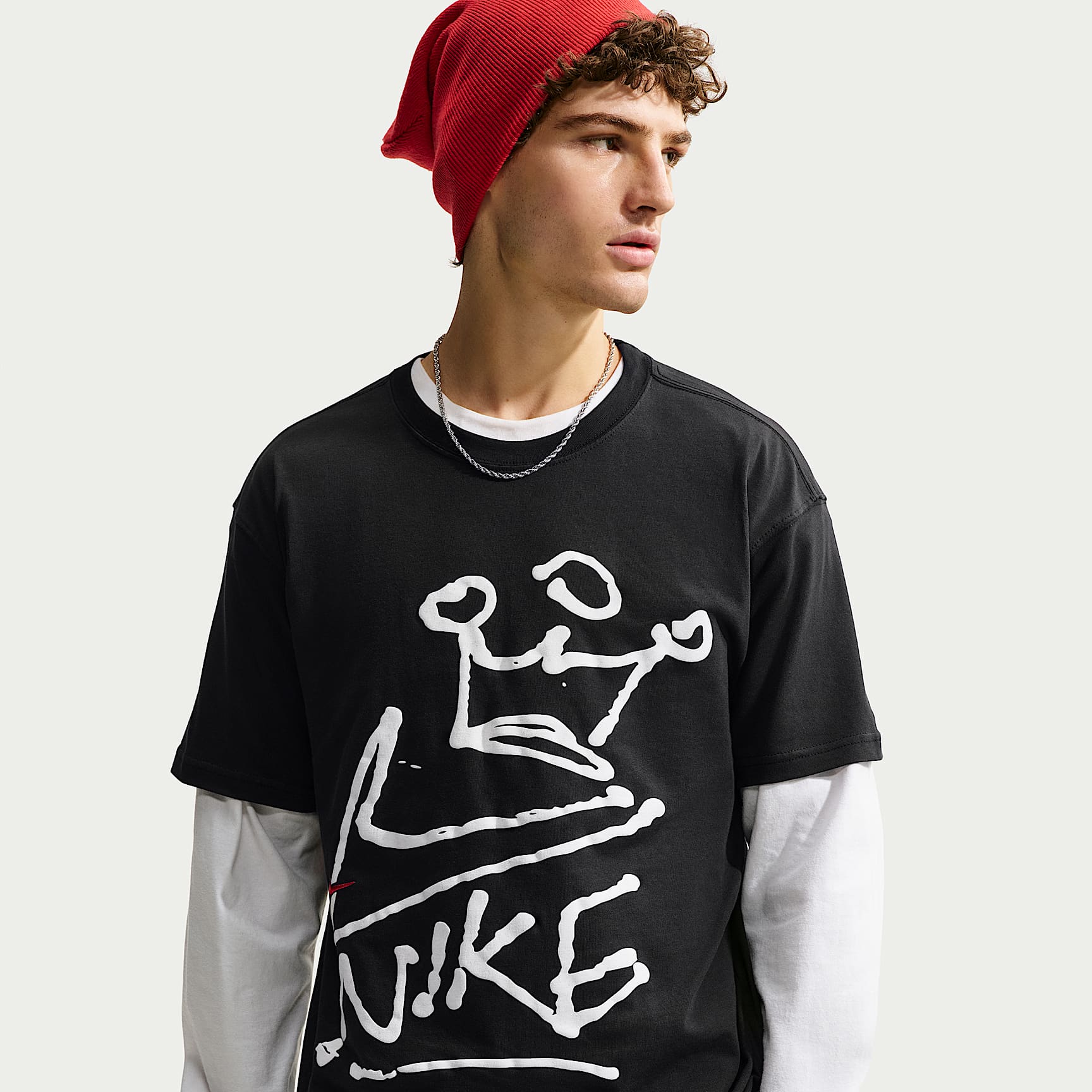 Nike Sportswear T-skjorte til herre