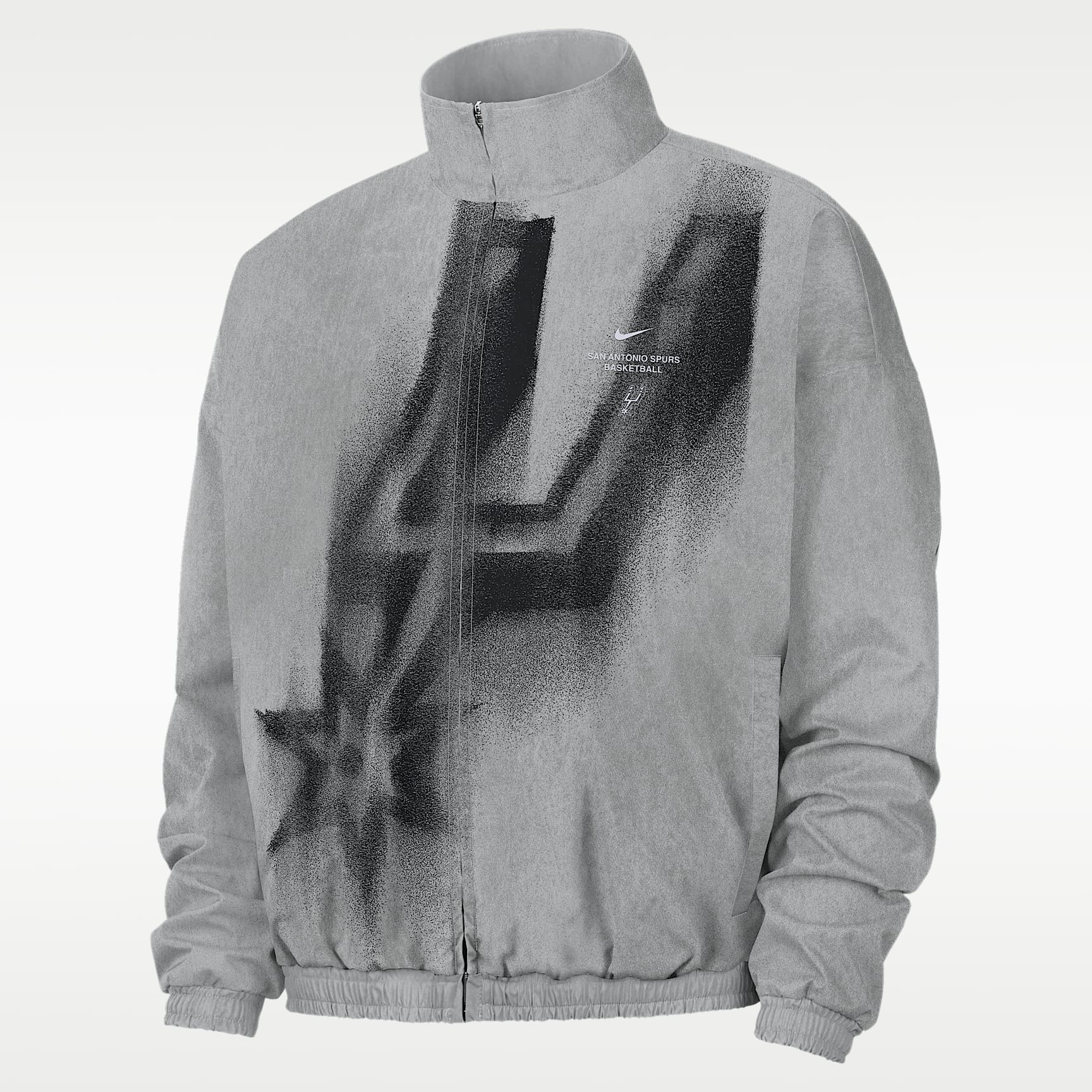 San Antonio Spurs Nike Standard Issue Men's Woven Basketball Jacket
