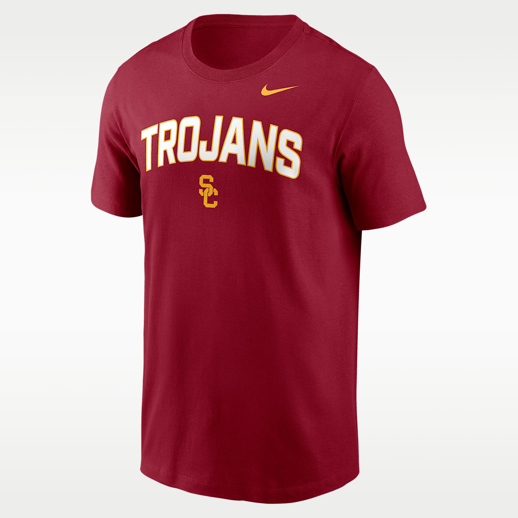 USC Primetime Arch Stack Men's Nike College T-Shirt