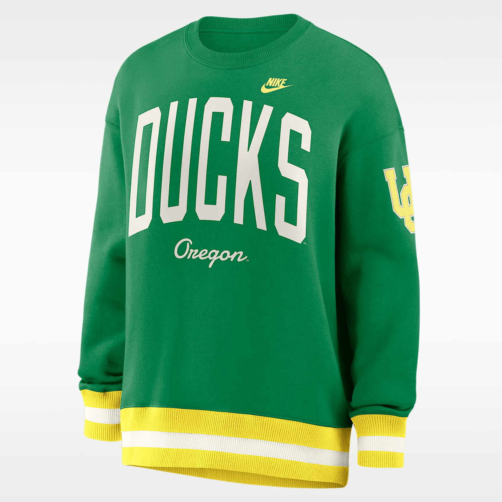 Oregon Legacy Women's Nike College Pullover Crew