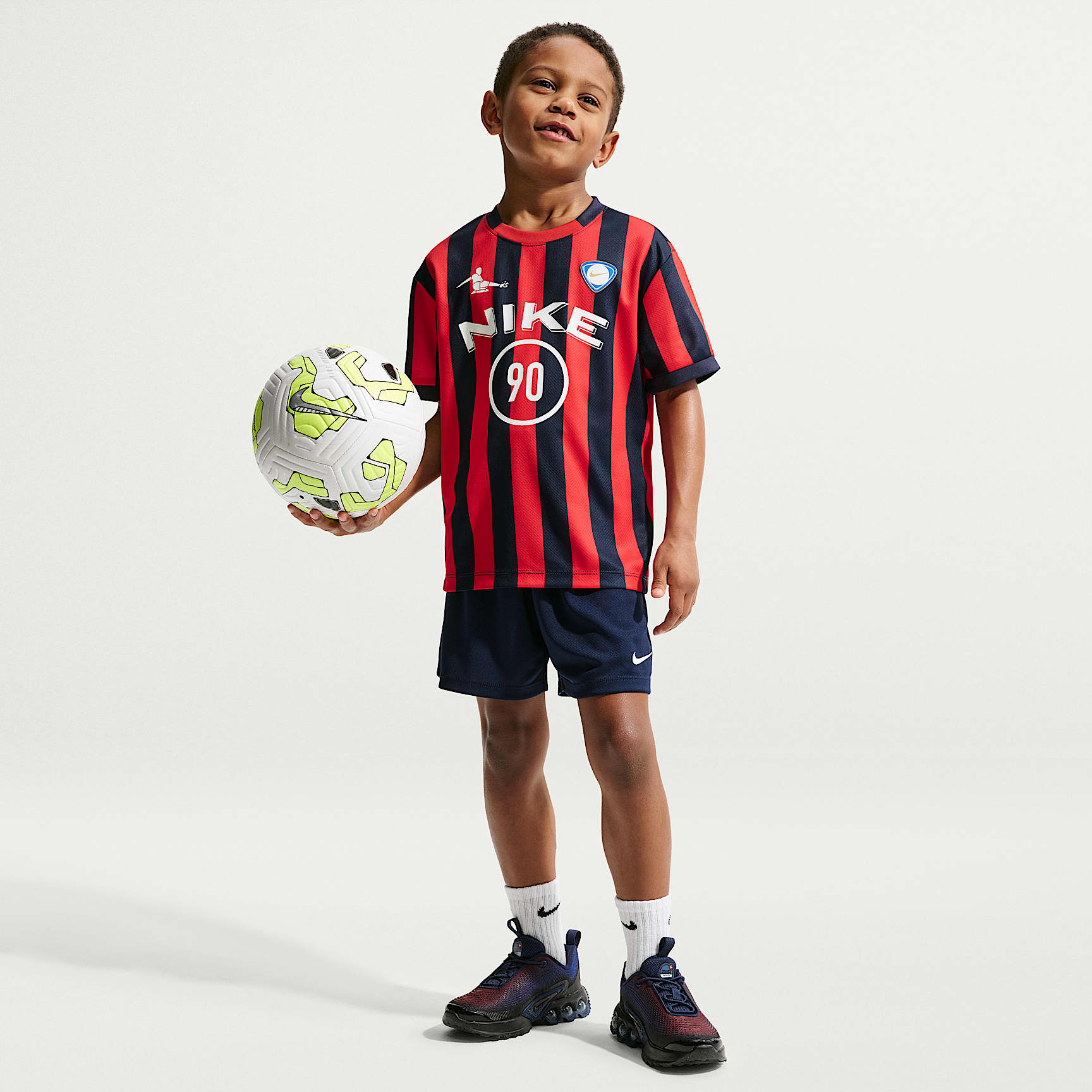 Nike Sportswear Goal Mode Little Kids' 2-Piece Shorts Set