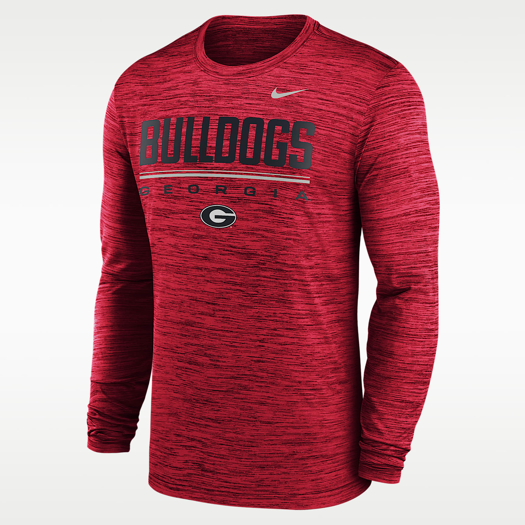 Georgia Sideline Velocity Men's Nike Dri-FIT College T-Shirt