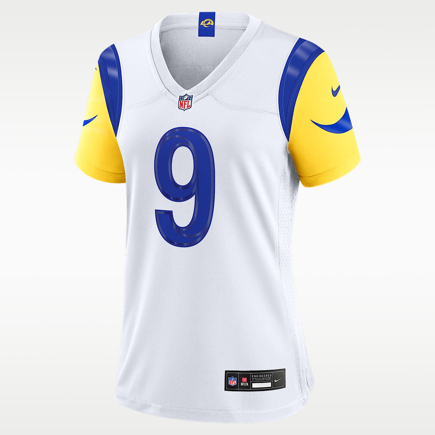 Matthew Stafford Los Angeles Rams Women's Nike NFL Game Jersey