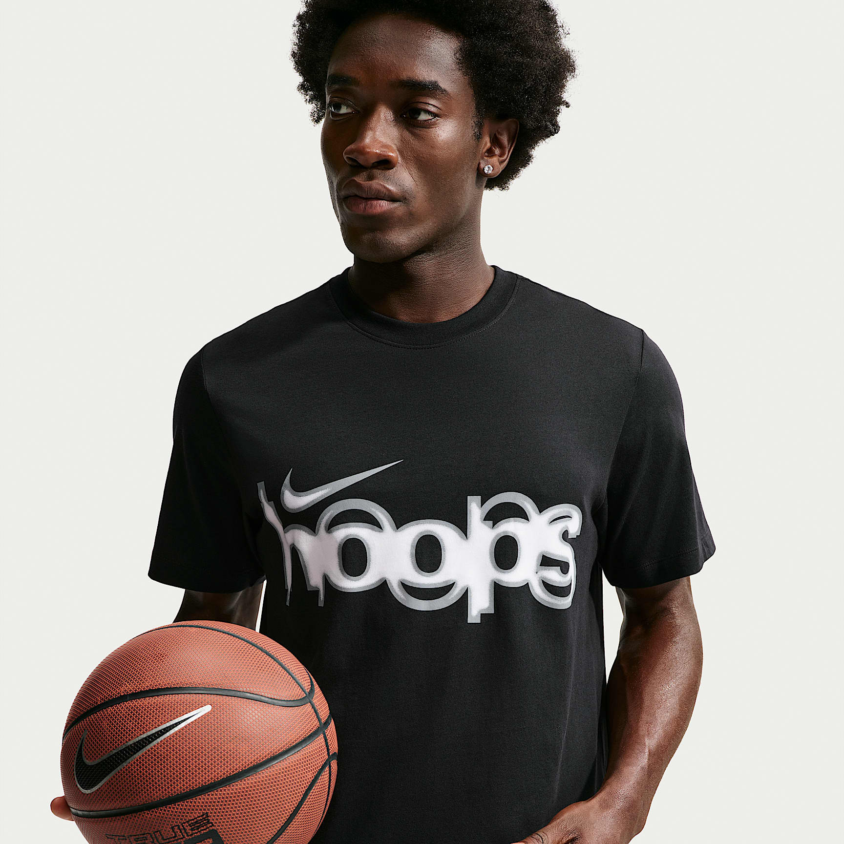 Nike Basketball-T-shirt til mænd