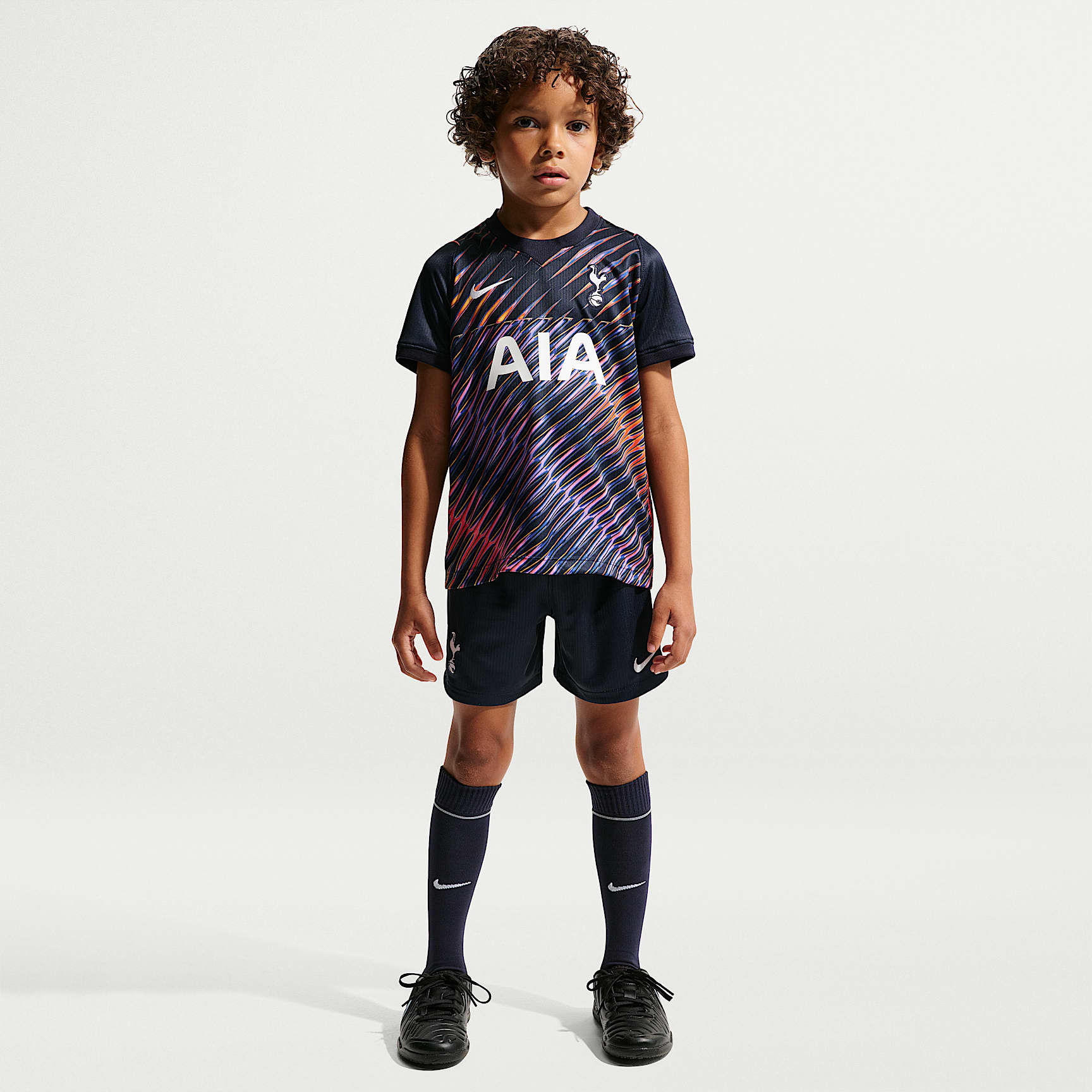 Segona equipació Stadium Tottenham Hotspur 2026 Equipació de futbol de tres peces Replica Nike - Nen/a petit/a