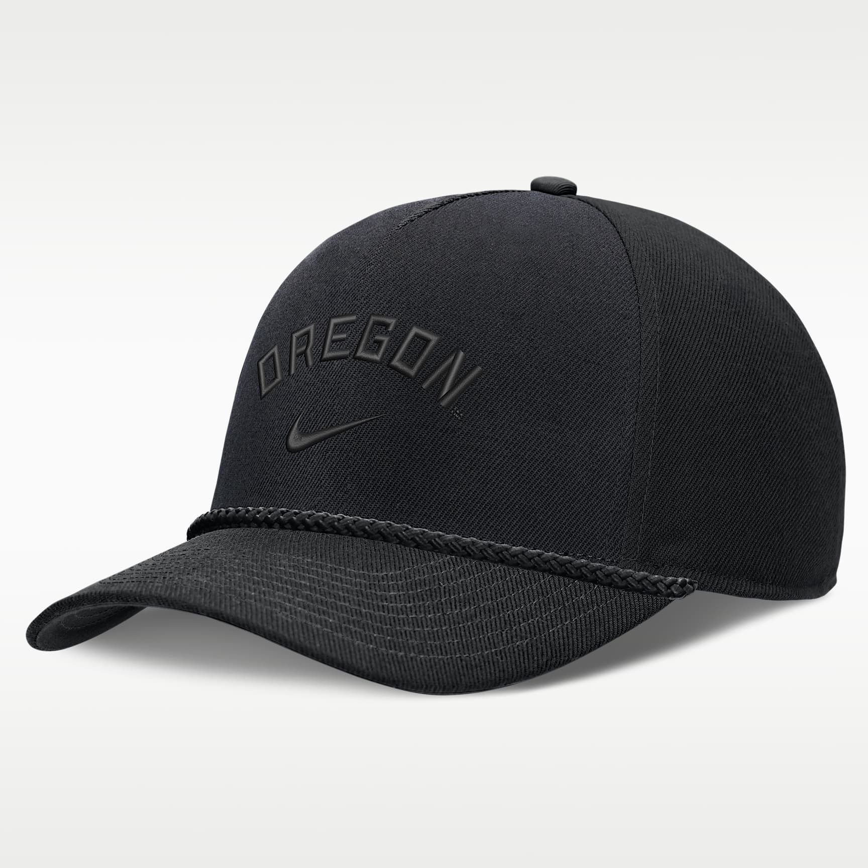 Oregon Campus Prep Tonal Rope Rise Men's Nike College Adjustable Hat