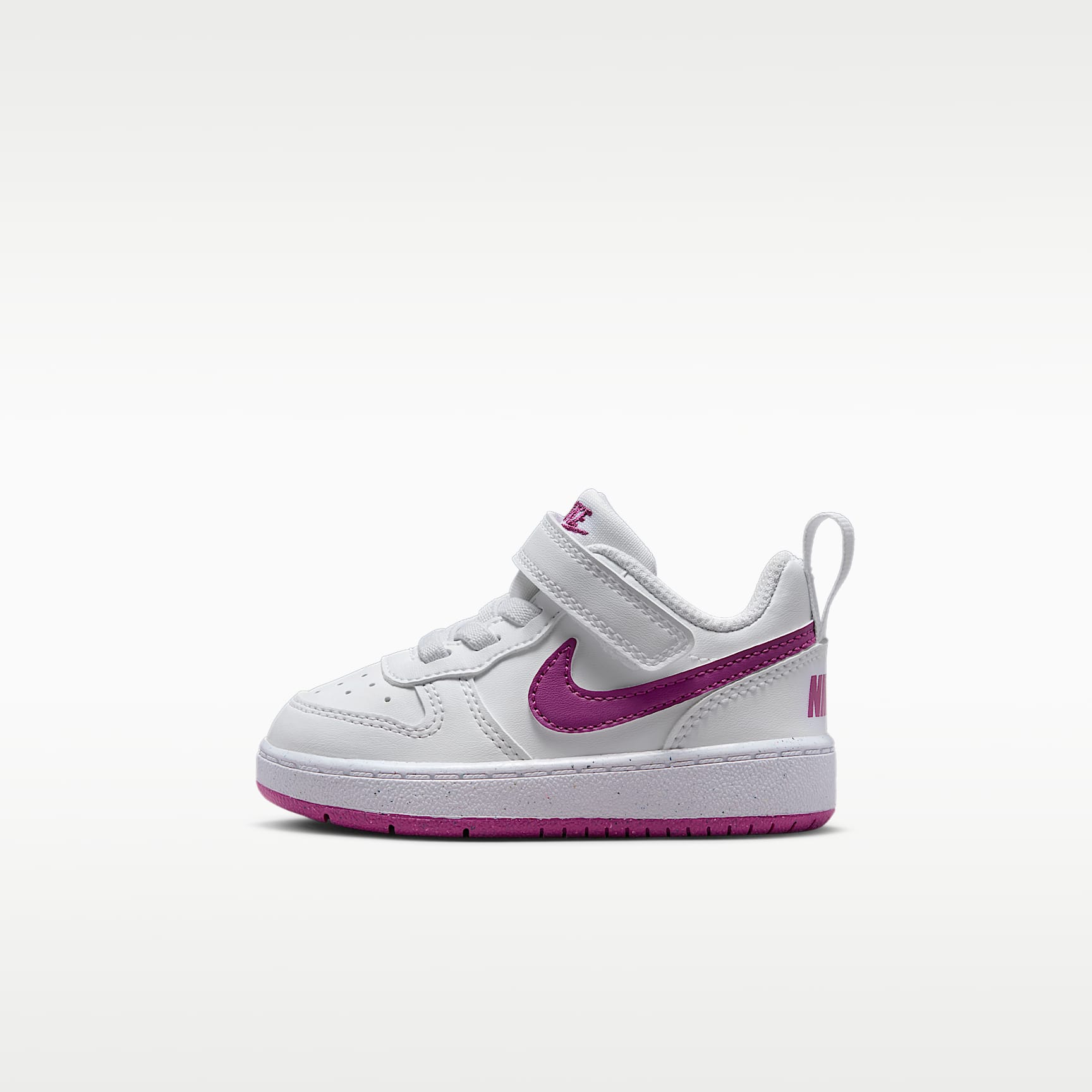 Tenis para bebé e infantil Nike Court Borough Low Recraft