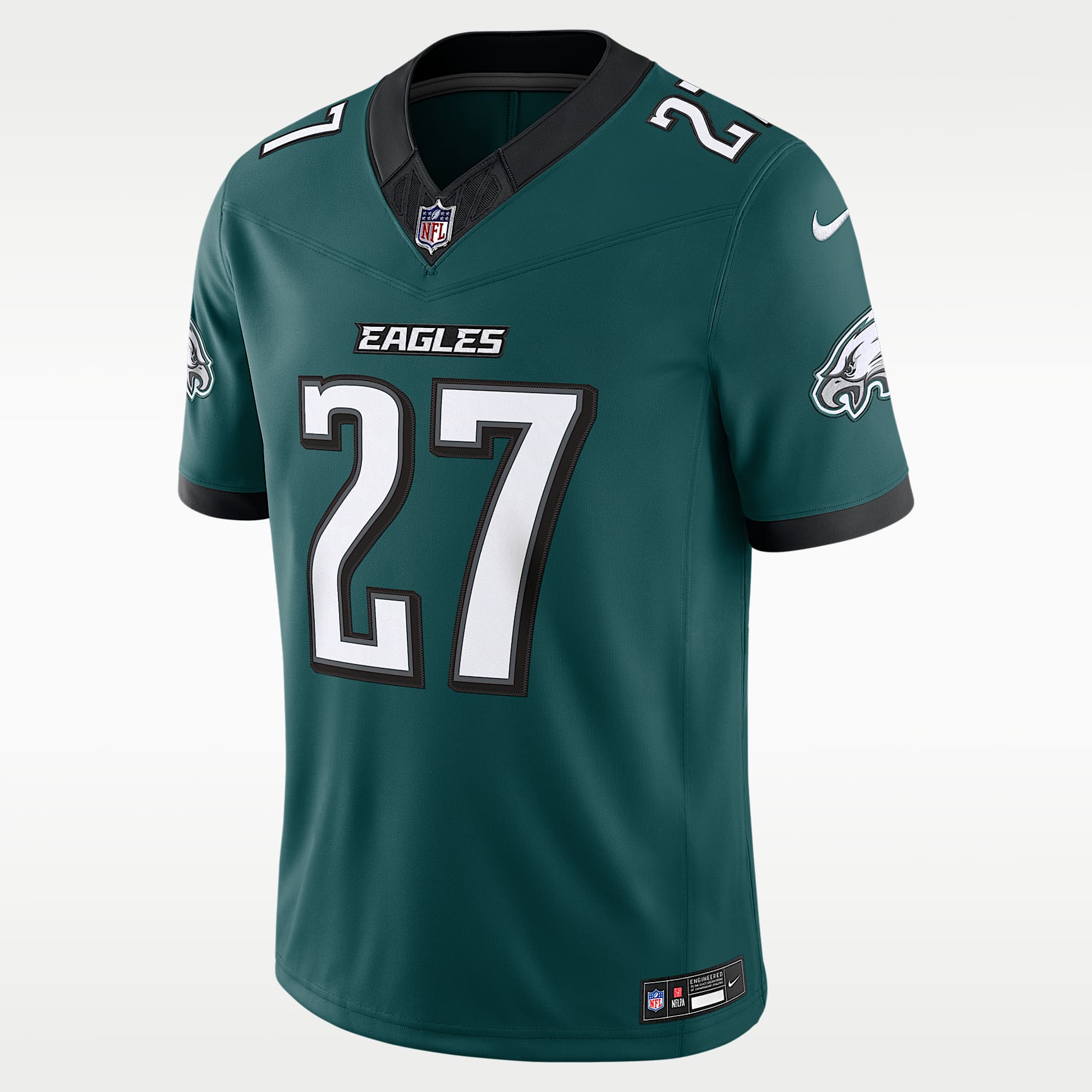 Jersey Nike Dri-FIT de la NFL Limited para hombre Quinyon Mitchell Philadelphia Eagles