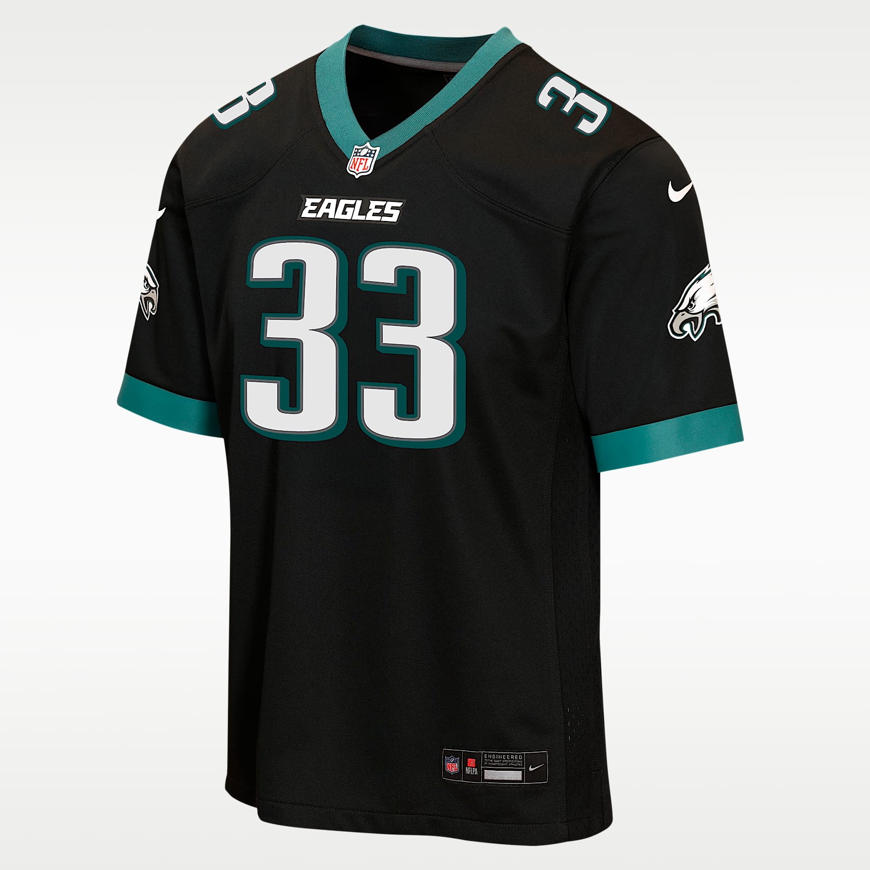 Cooper Djean Philadelphia Eagles Big Kids' Game Jersey