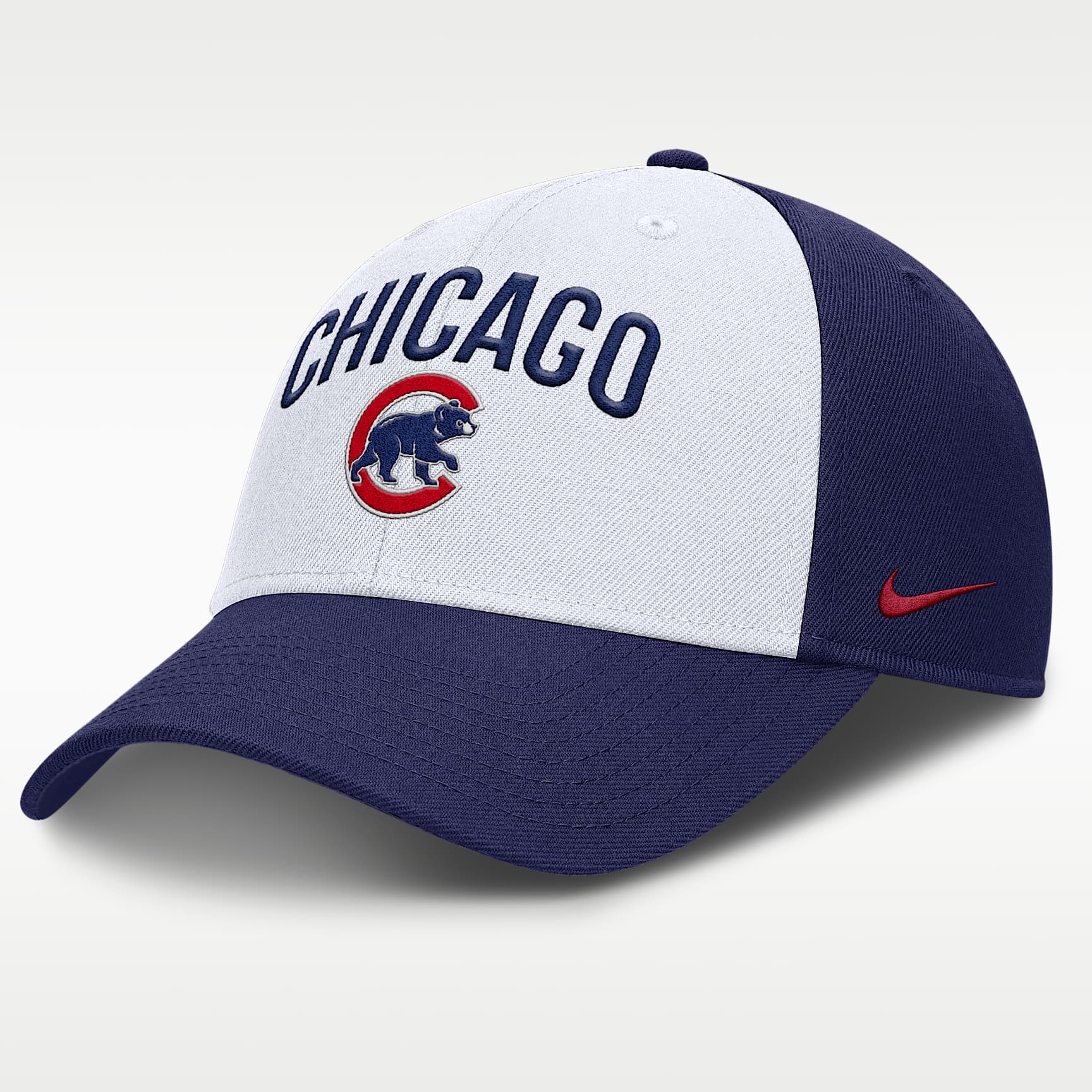 Chicago Cubs Club Men's Nike Dri-FIT MLB Adjustable Hat