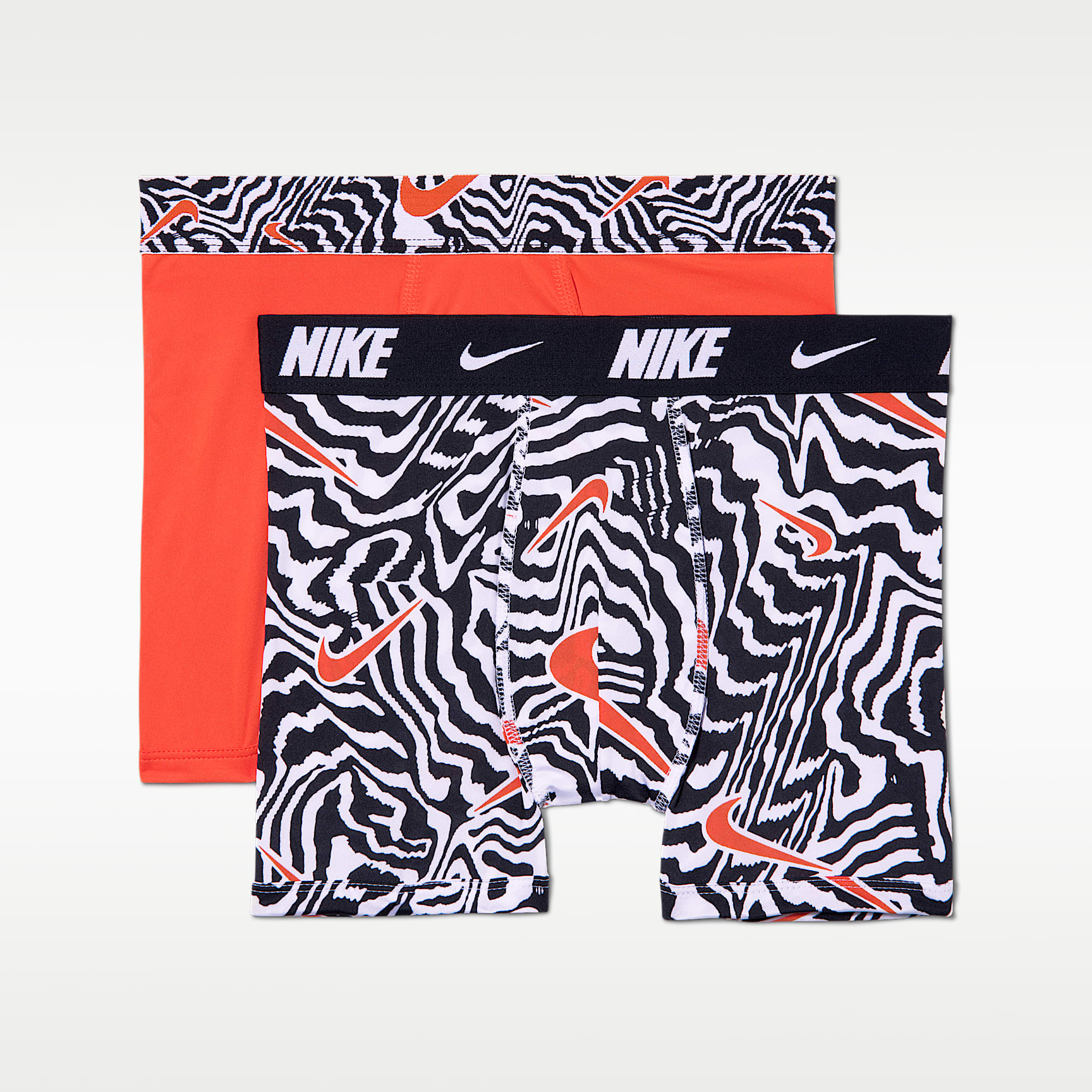 Nike Big Kids' Dri-FIT Printed Boxer Briefs (2-Pack)