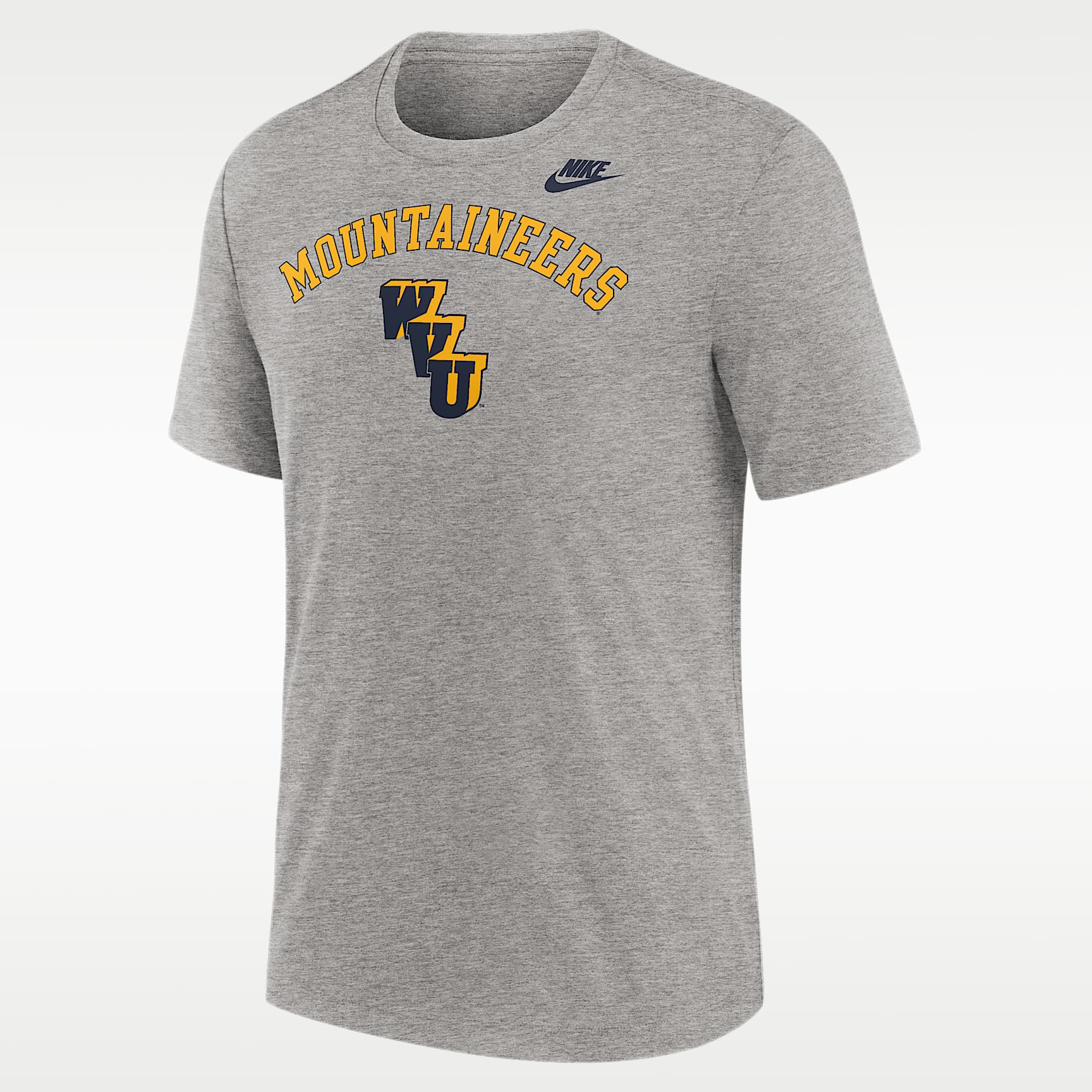 West Virginia Legacy Arch Men's Nike College T-Shirt
