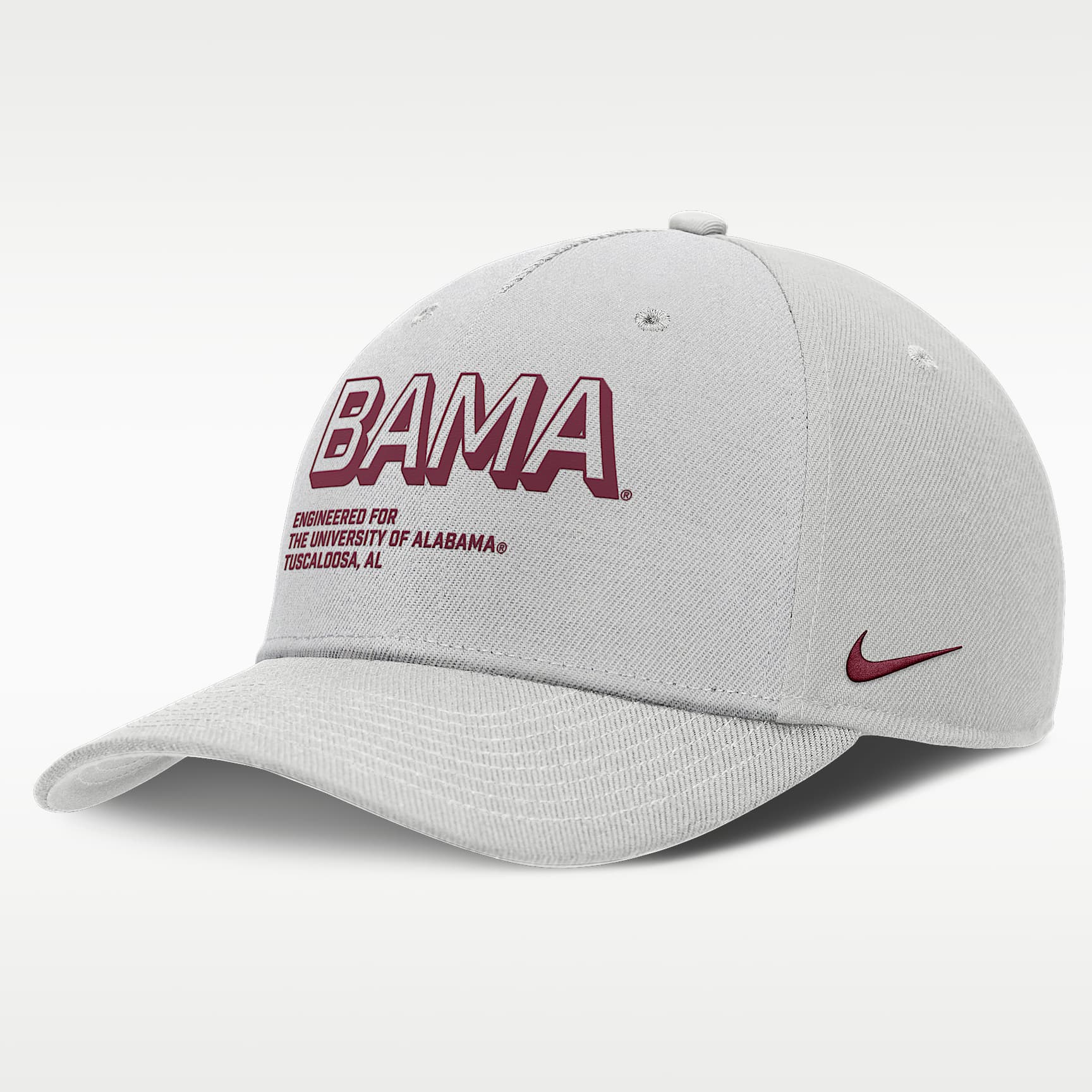 Alabama On-Field Primetime Rise Men's Nike College Adjustable Hat