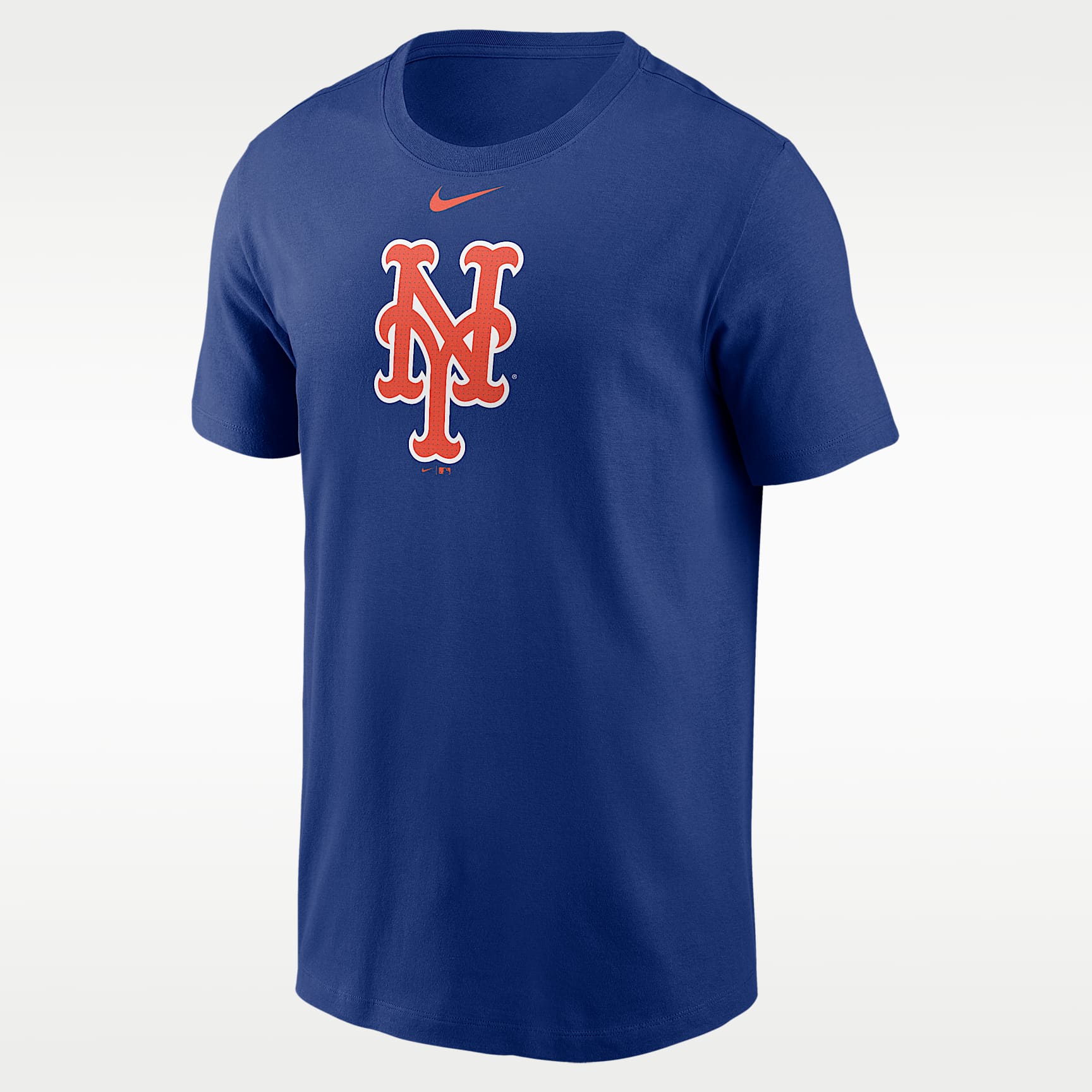 New York Mets Fuse Large Logo Men's Nike MLB T-Shirt
