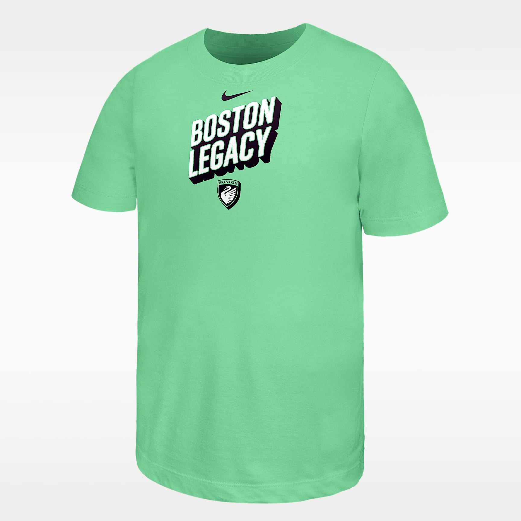 Boston Legacy Big Kids' Nike Cotton T-Shirt