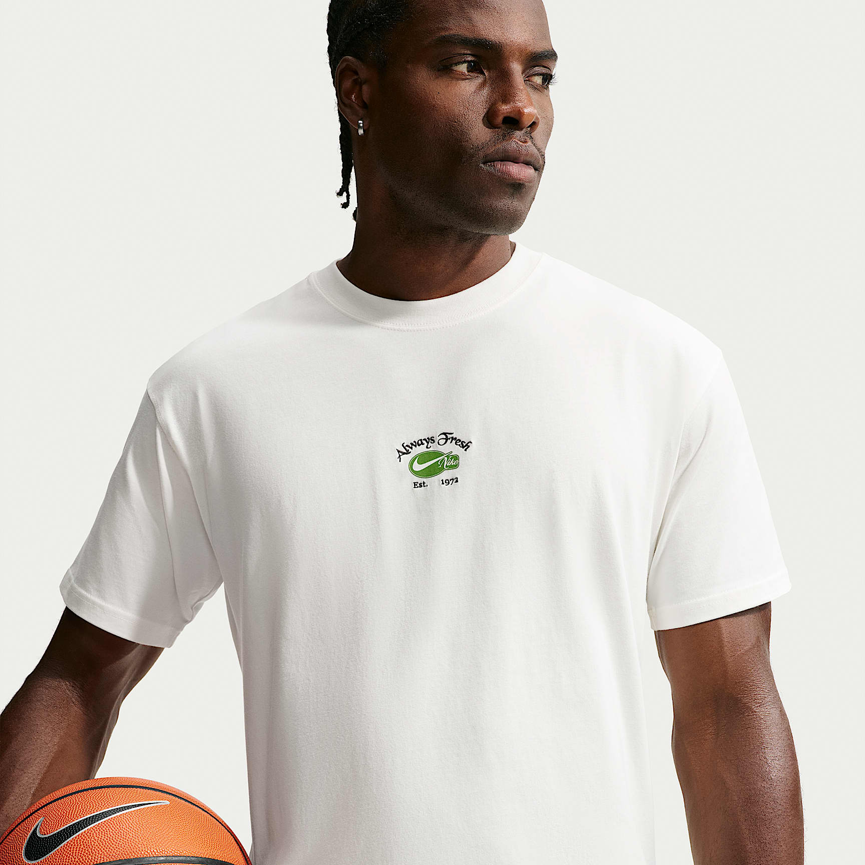 Playera de básquetbol para hombre Nike