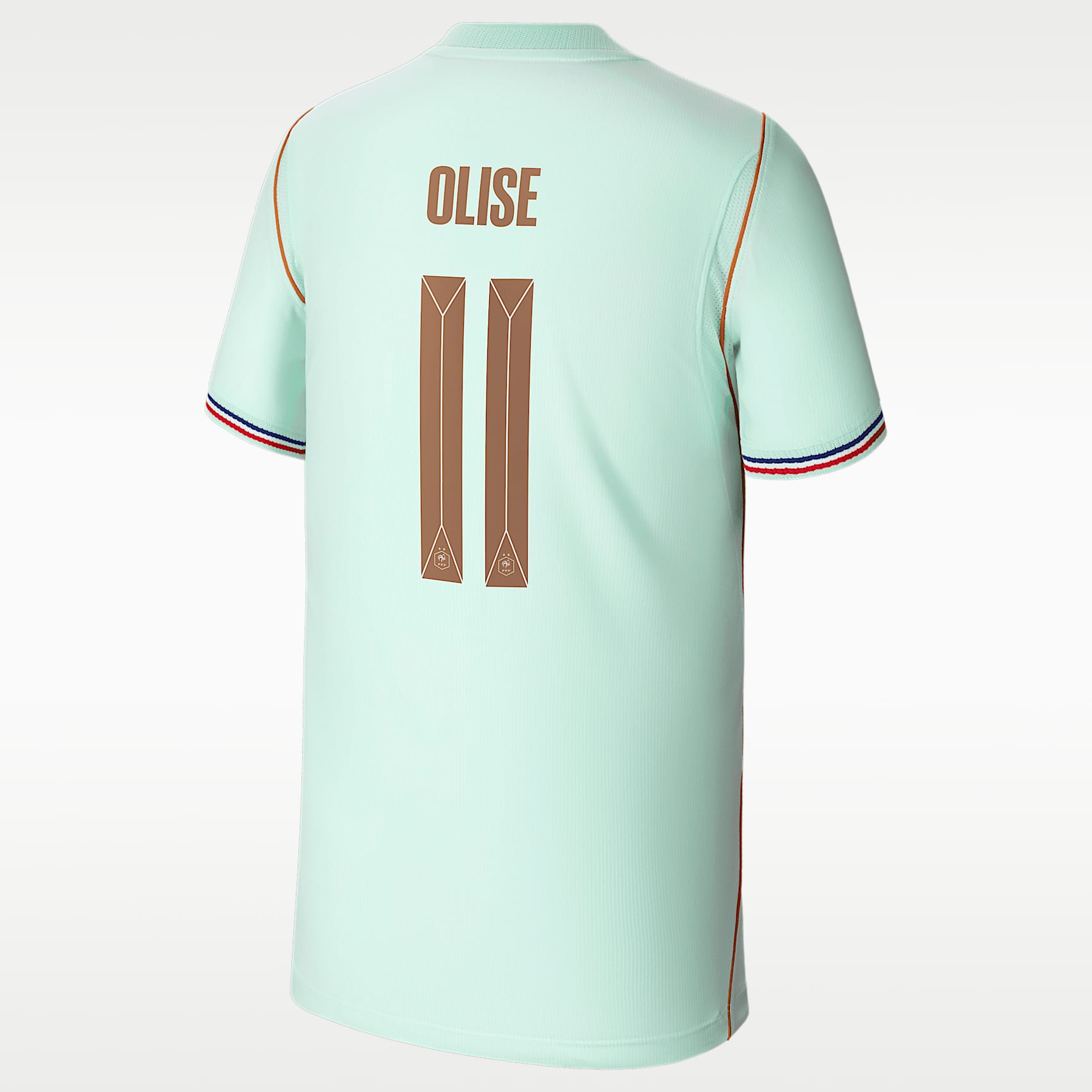 Michael Olise France National Team 2026 Stadium Away Big Kids' Nike Dri-FIT Soccer Jersey