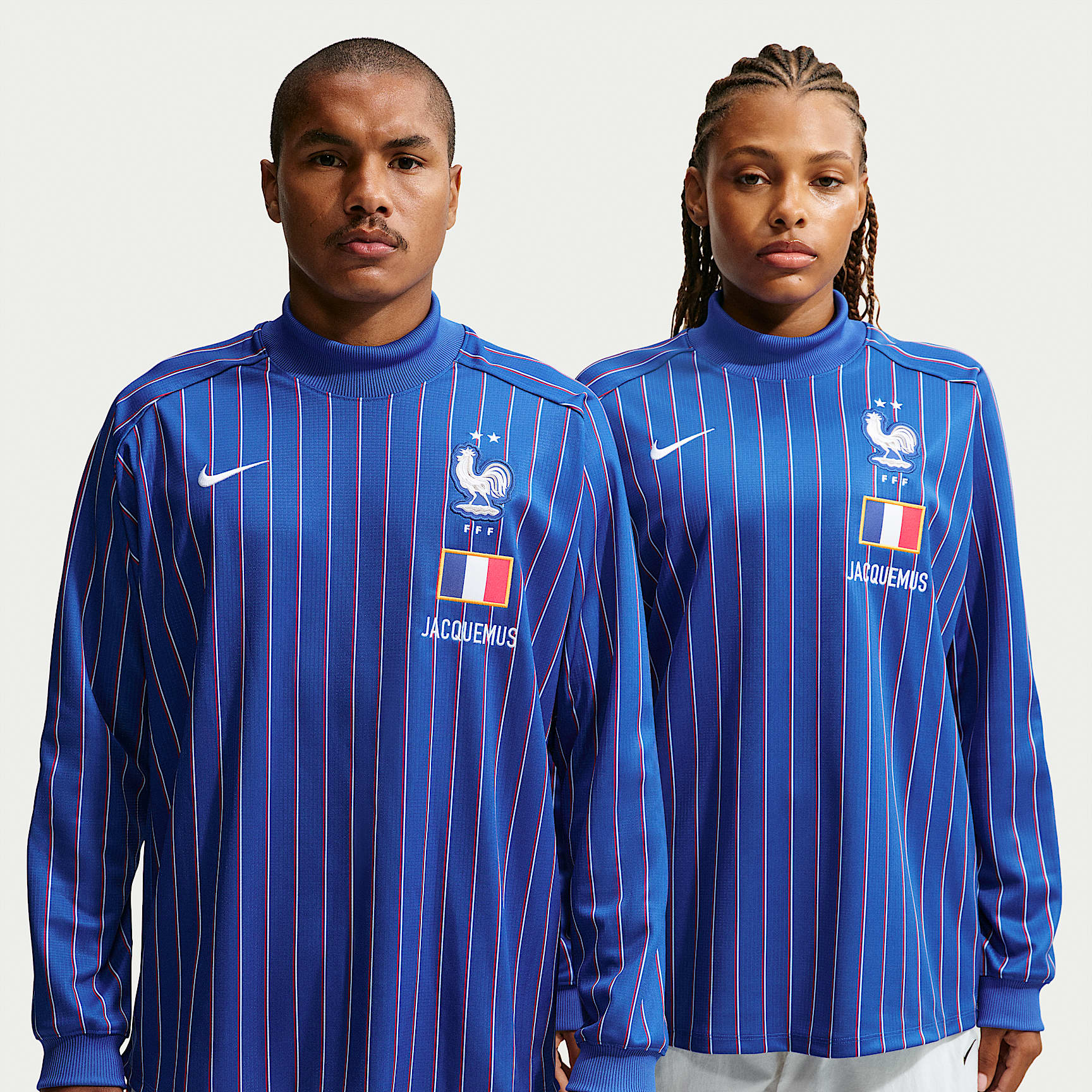 Playera de portero para hombre France x Jacquemus