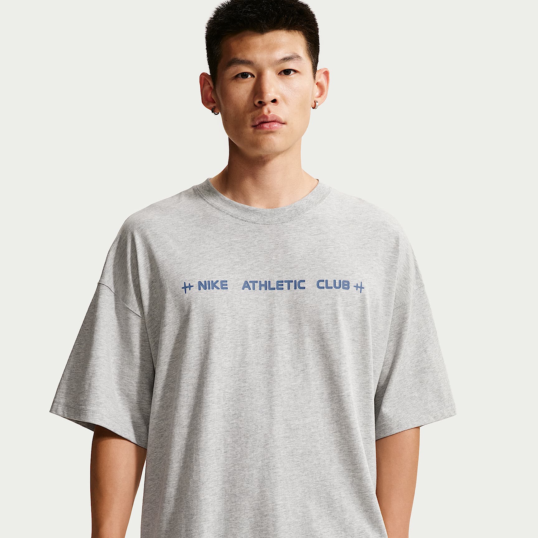 나이키 N.A.C. 남성 오버사이즈 티셔츠