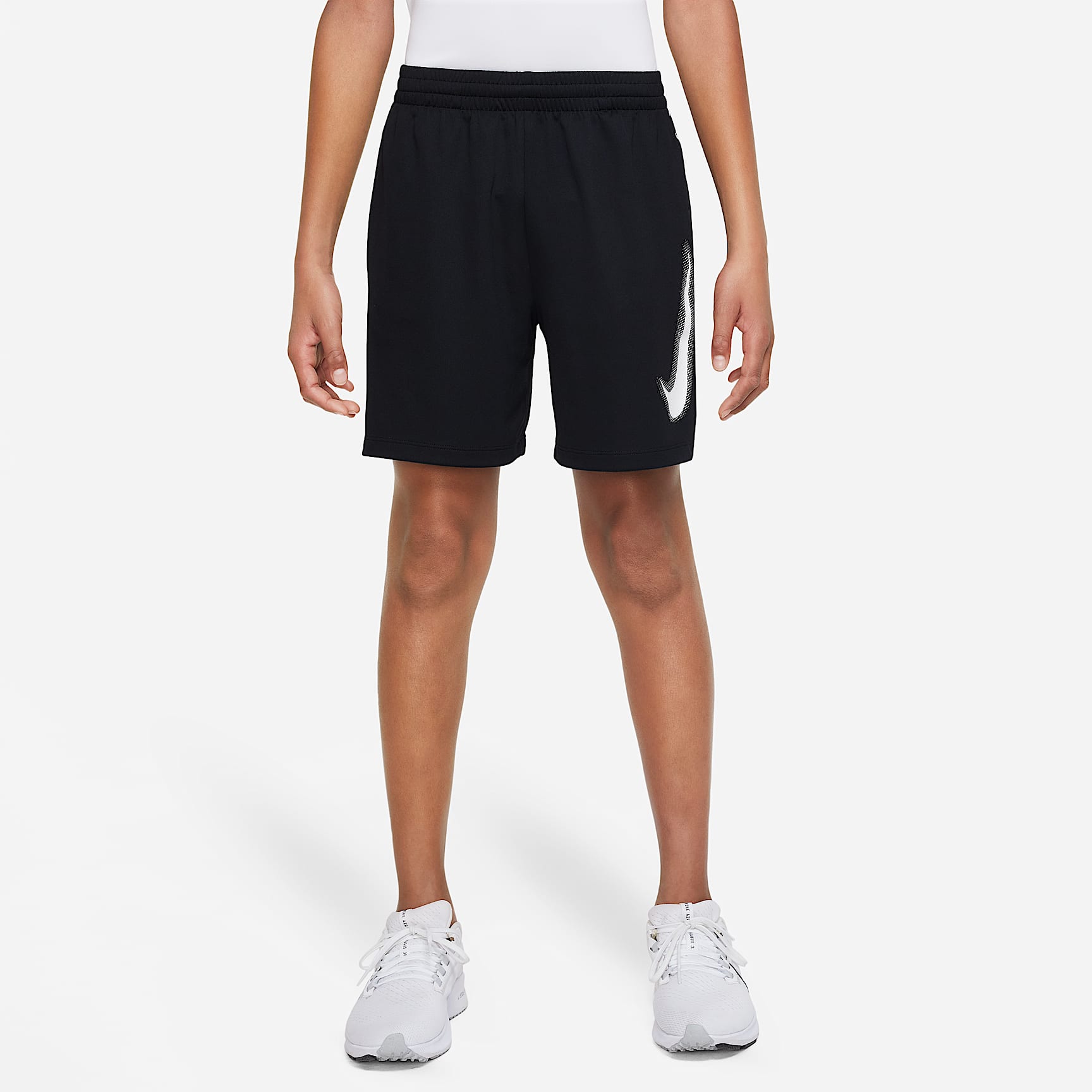 Nike Multi Older Kids' (Boys') Dri-FIT Graphic Training Shorts
