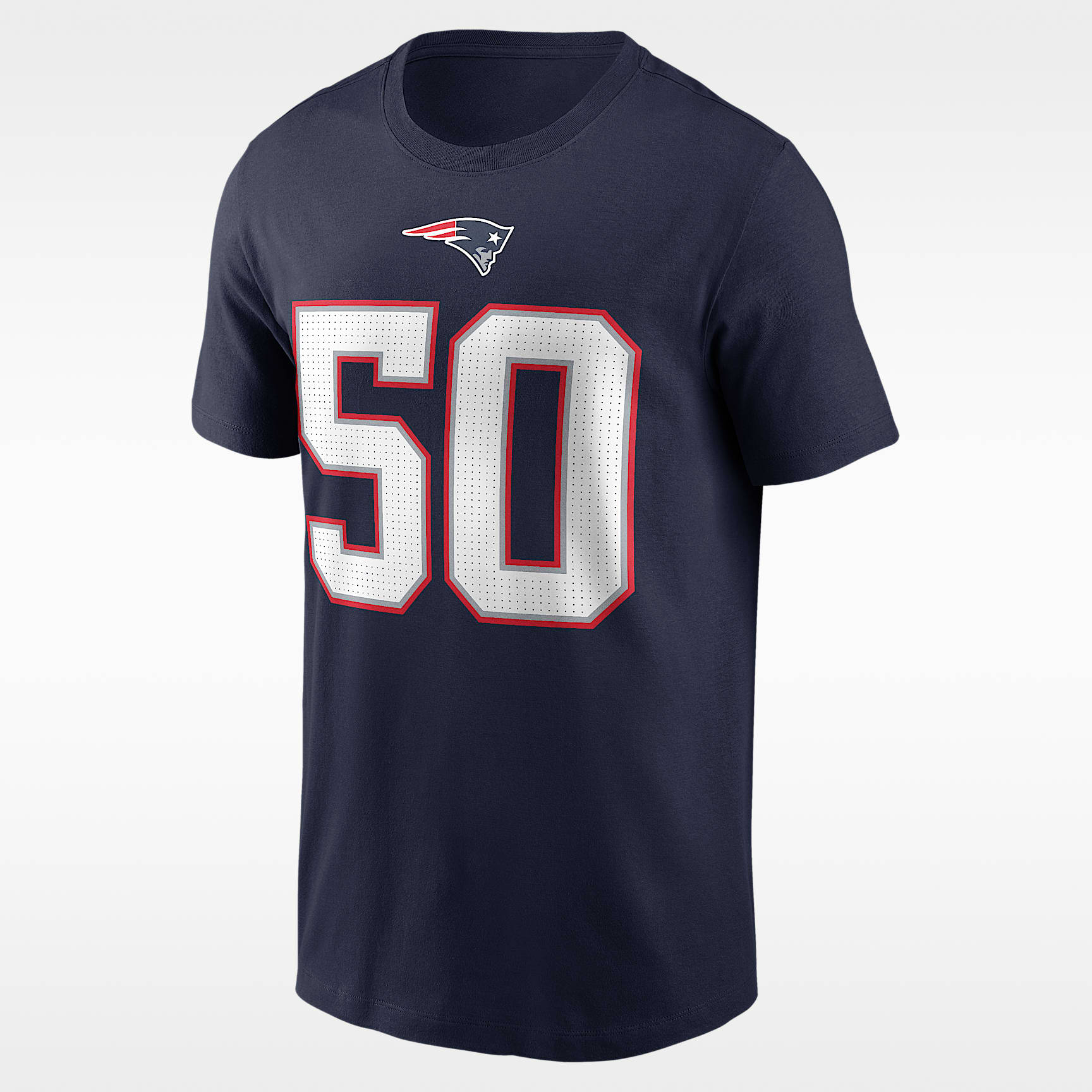 Mike Vrabel New England Patriots Retired Men's Nike NFL T-Shirt
